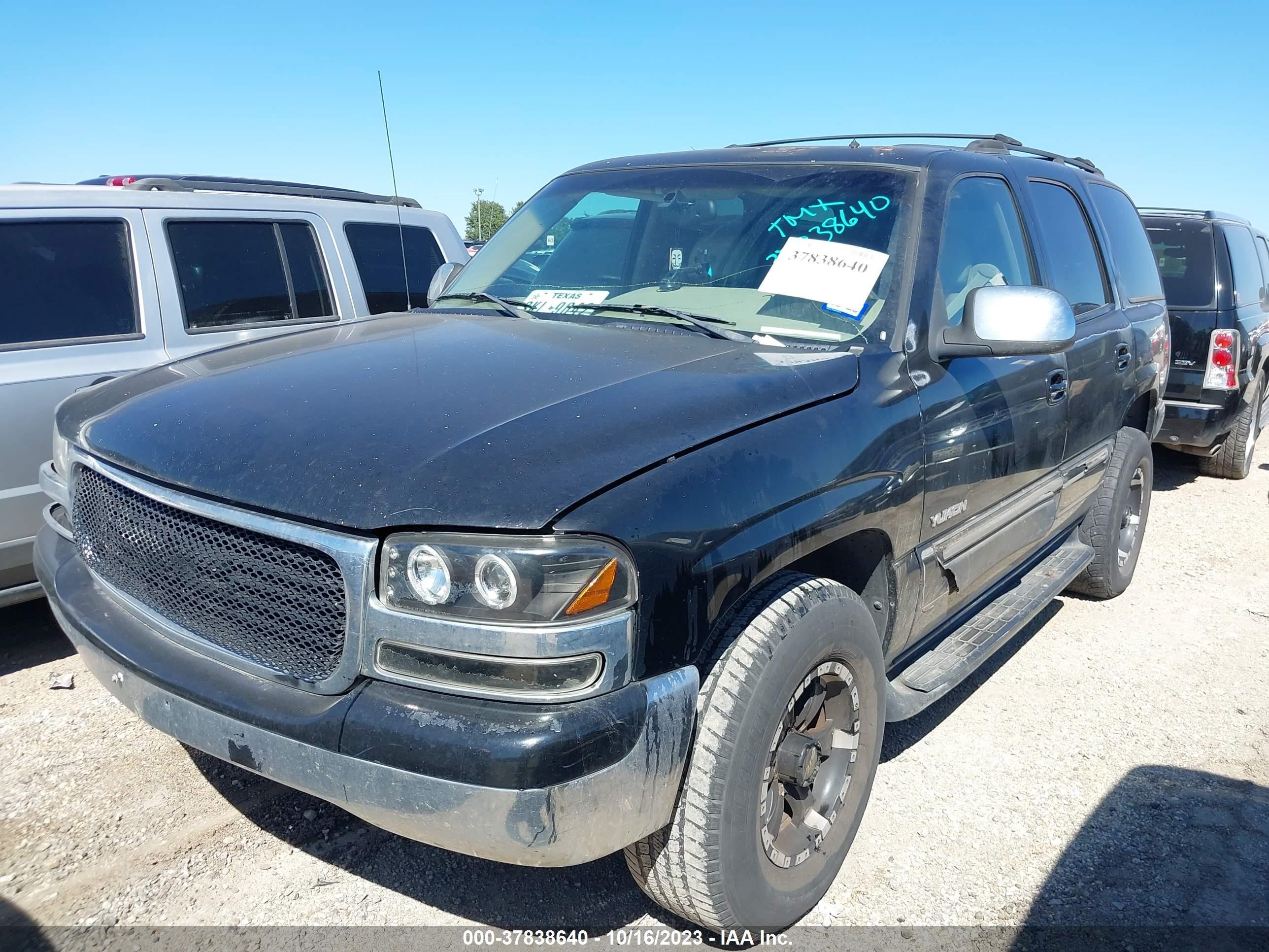 Photo 1 VIN: 1GKEK13Z52J124766 - GMC YUKON 