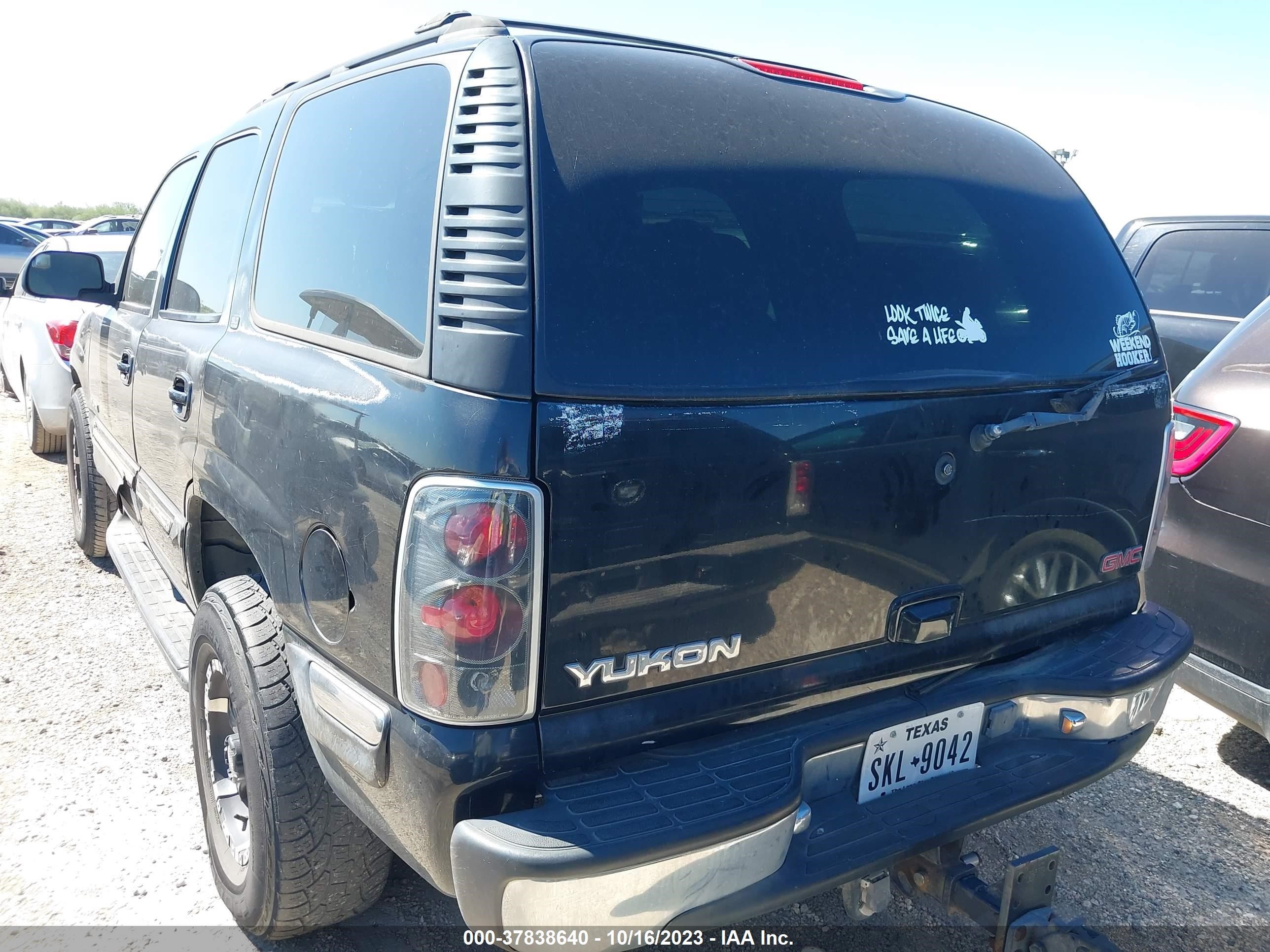 Photo 2 VIN: 1GKEK13Z52J124766 - GMC YUKON 