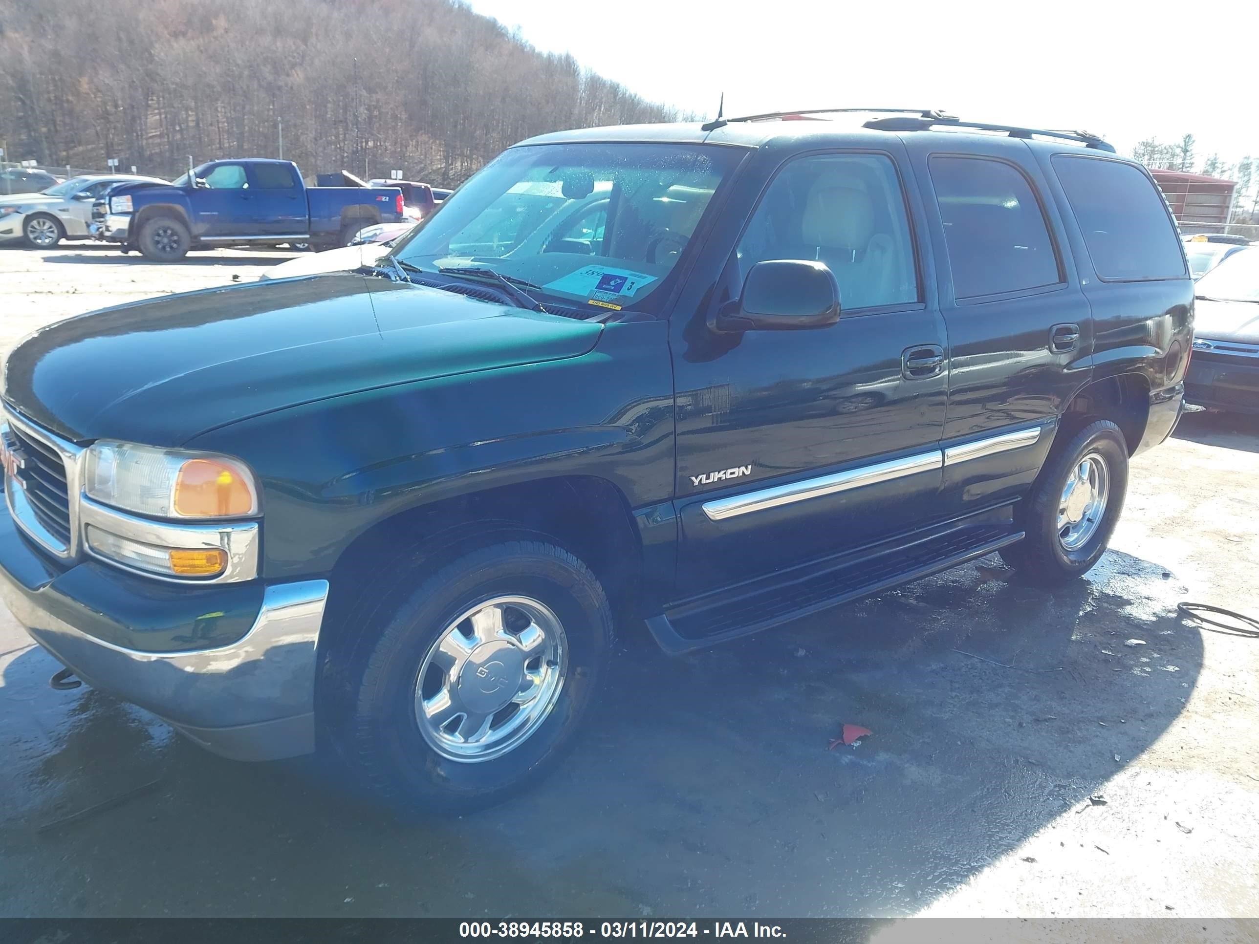 Photo 1 VIN: 1GKEK13Z53J251907 - GMC YUKON 