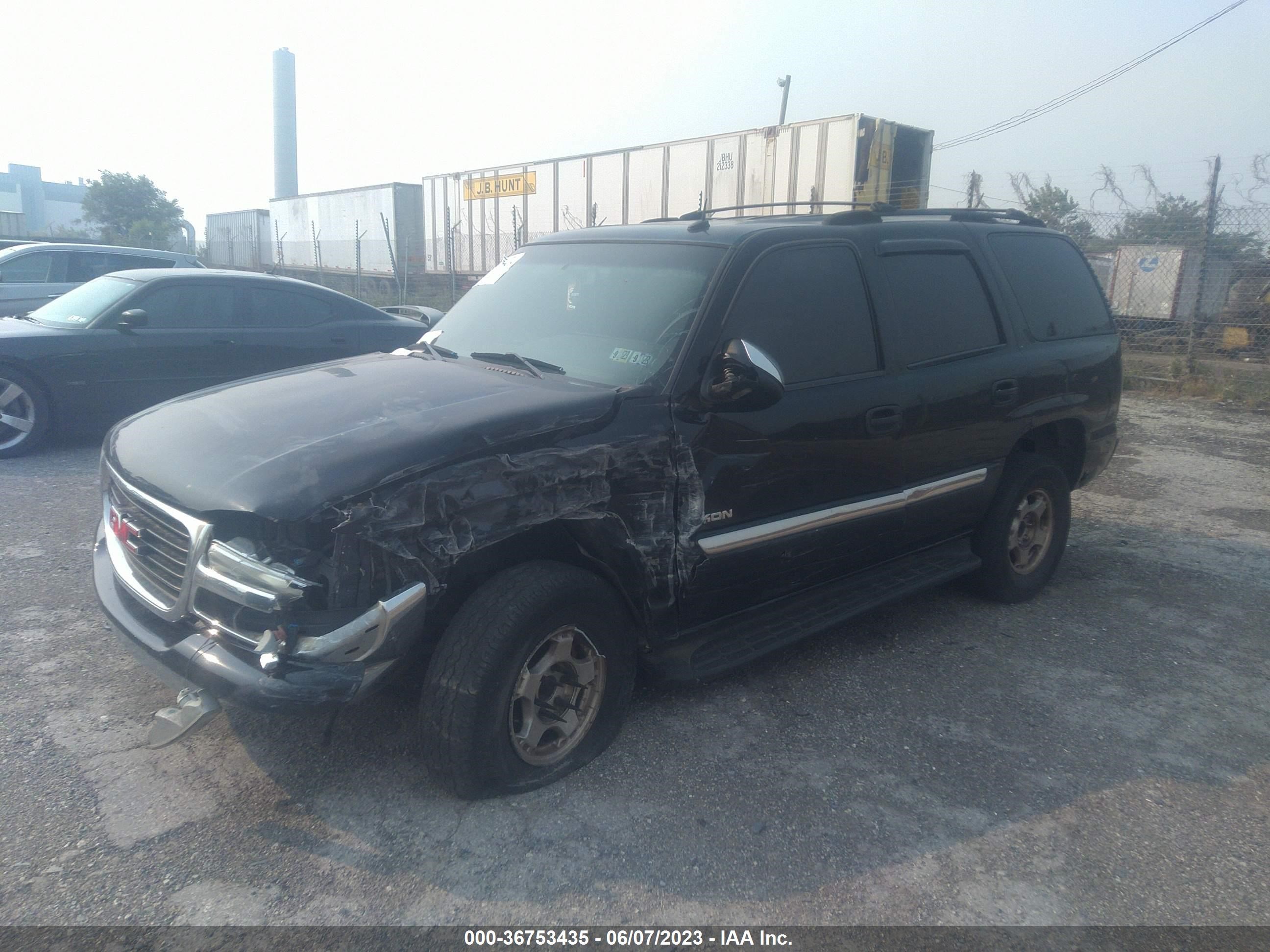 Photo 1 VIN: 1GKEK13Z53R218391 - GMC YUKON 