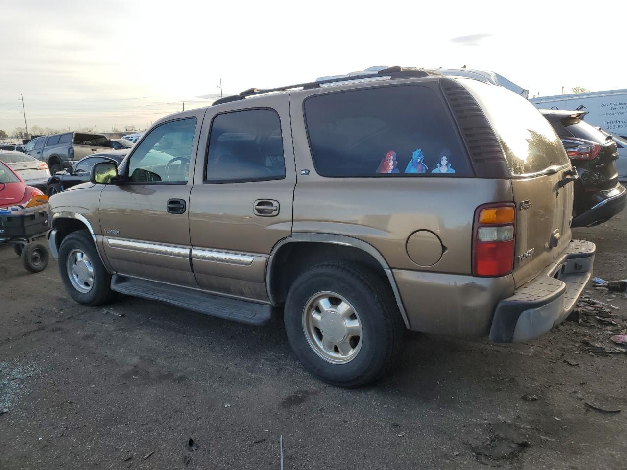 Photo 1 VIN: 1GKEK13Z53R303411 - GMC YUKON 