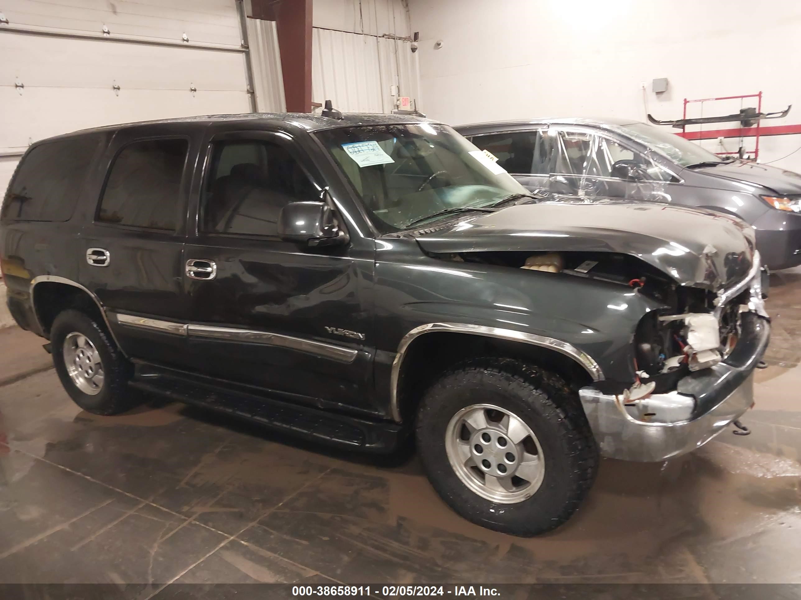 Photo 12 VIN: 1GKEK13Z73R115974 - GMC YUKON 