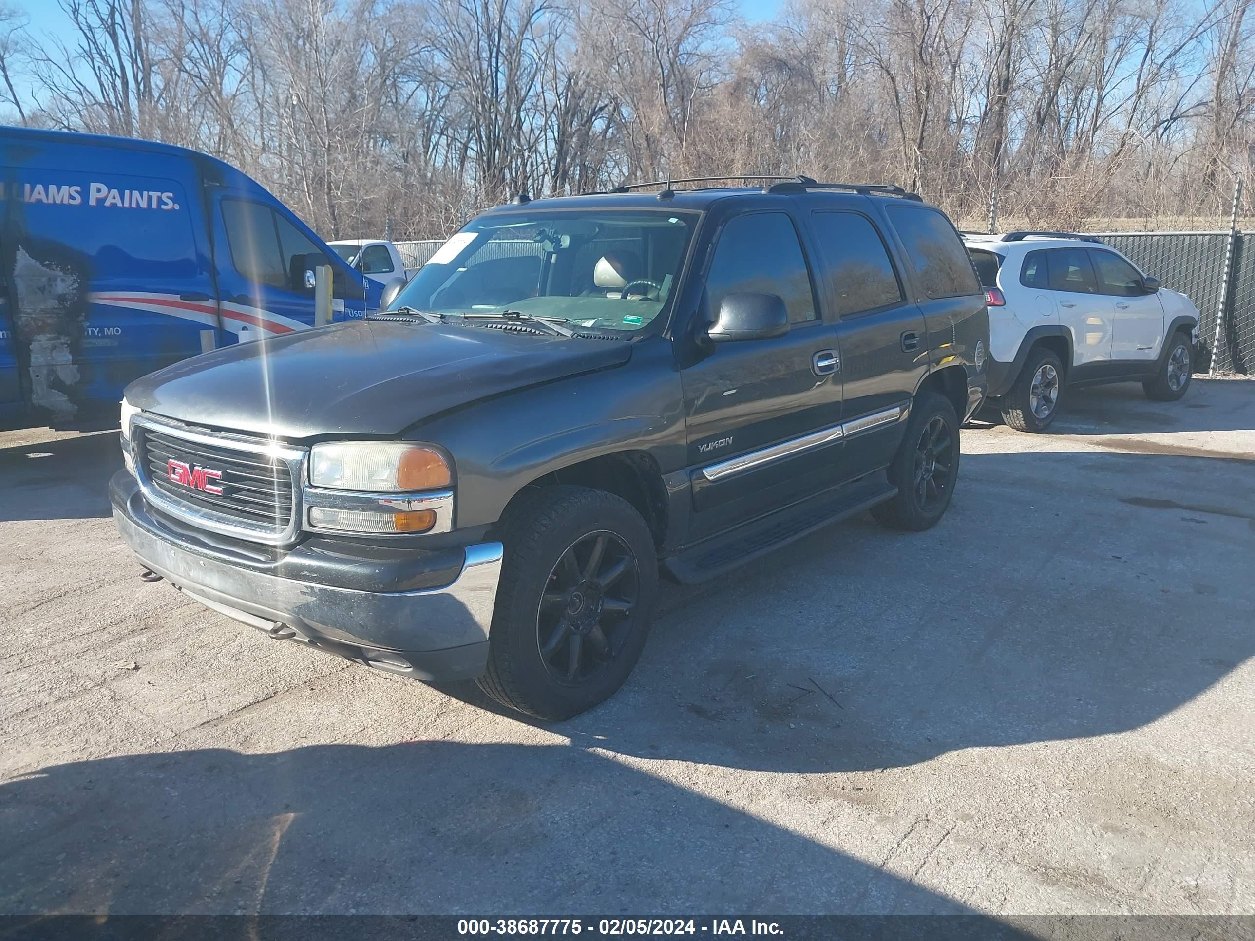 Photo 1 VIN: 1GKEK13Z73R138347 - GMC YUKON 