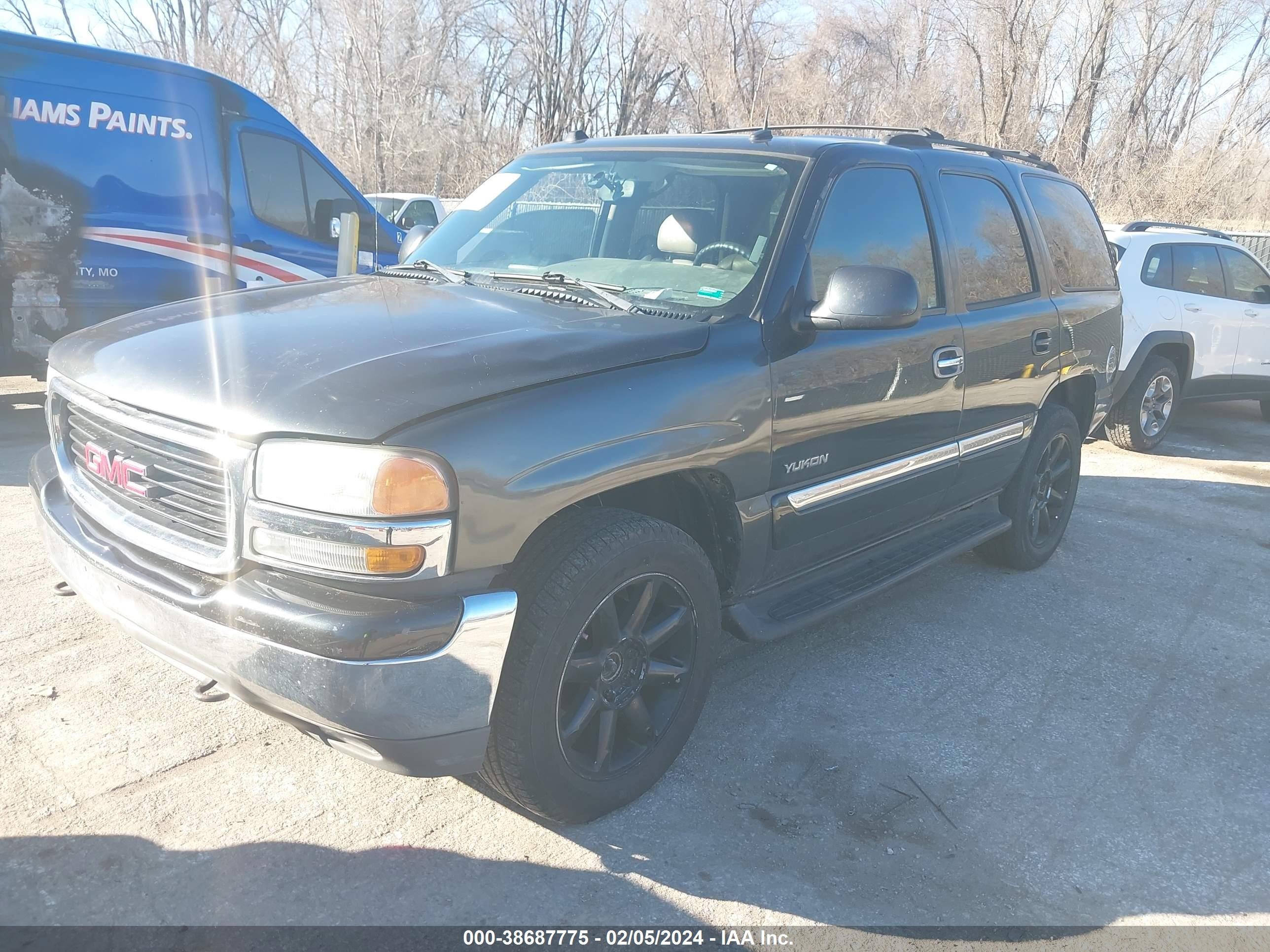 Photo 11 VIN: 1GKEK13Z73R138347 - GMC YUKON 