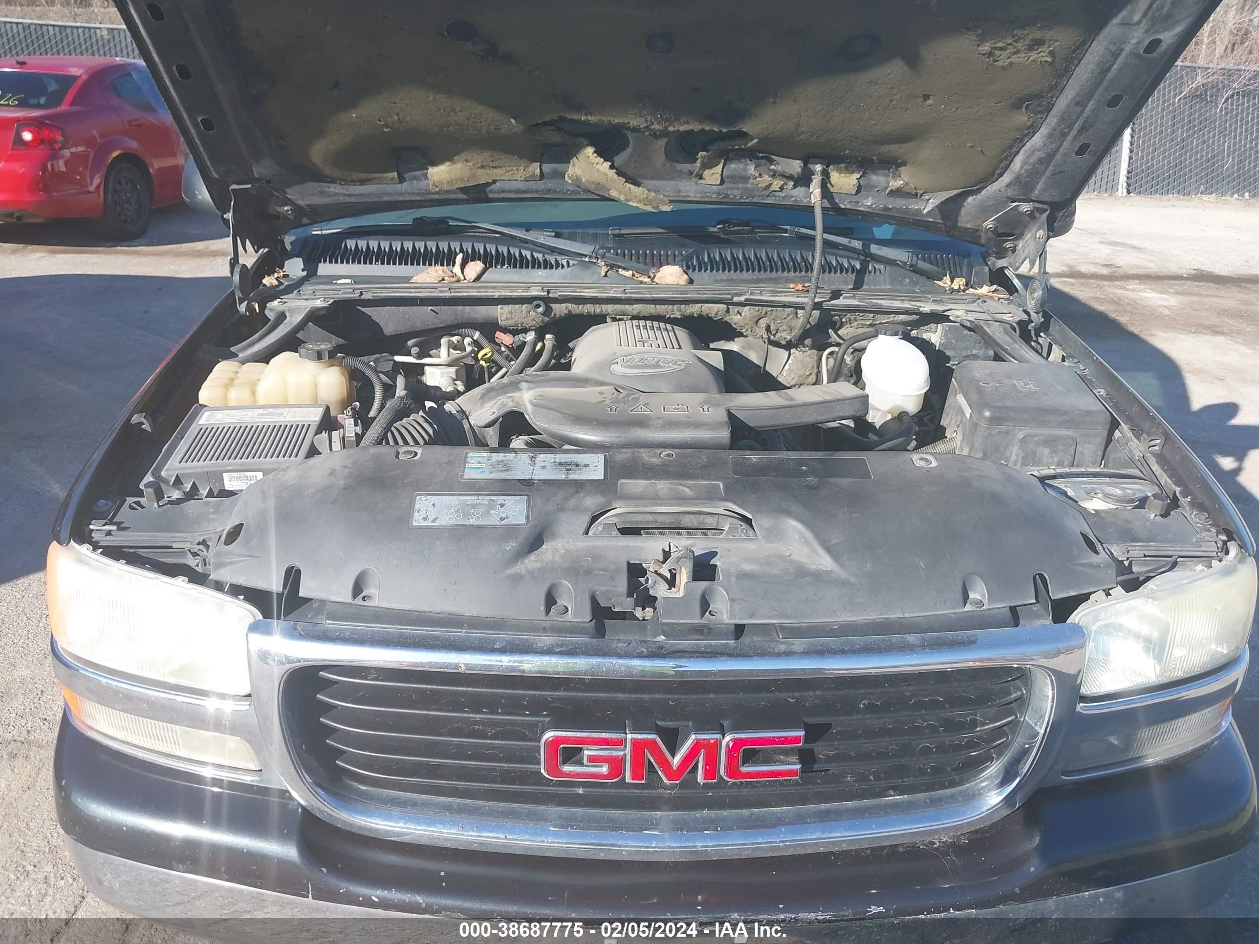 Photo 9 VIN: 1GKEK13Z73R138347 - GMC YUKON 