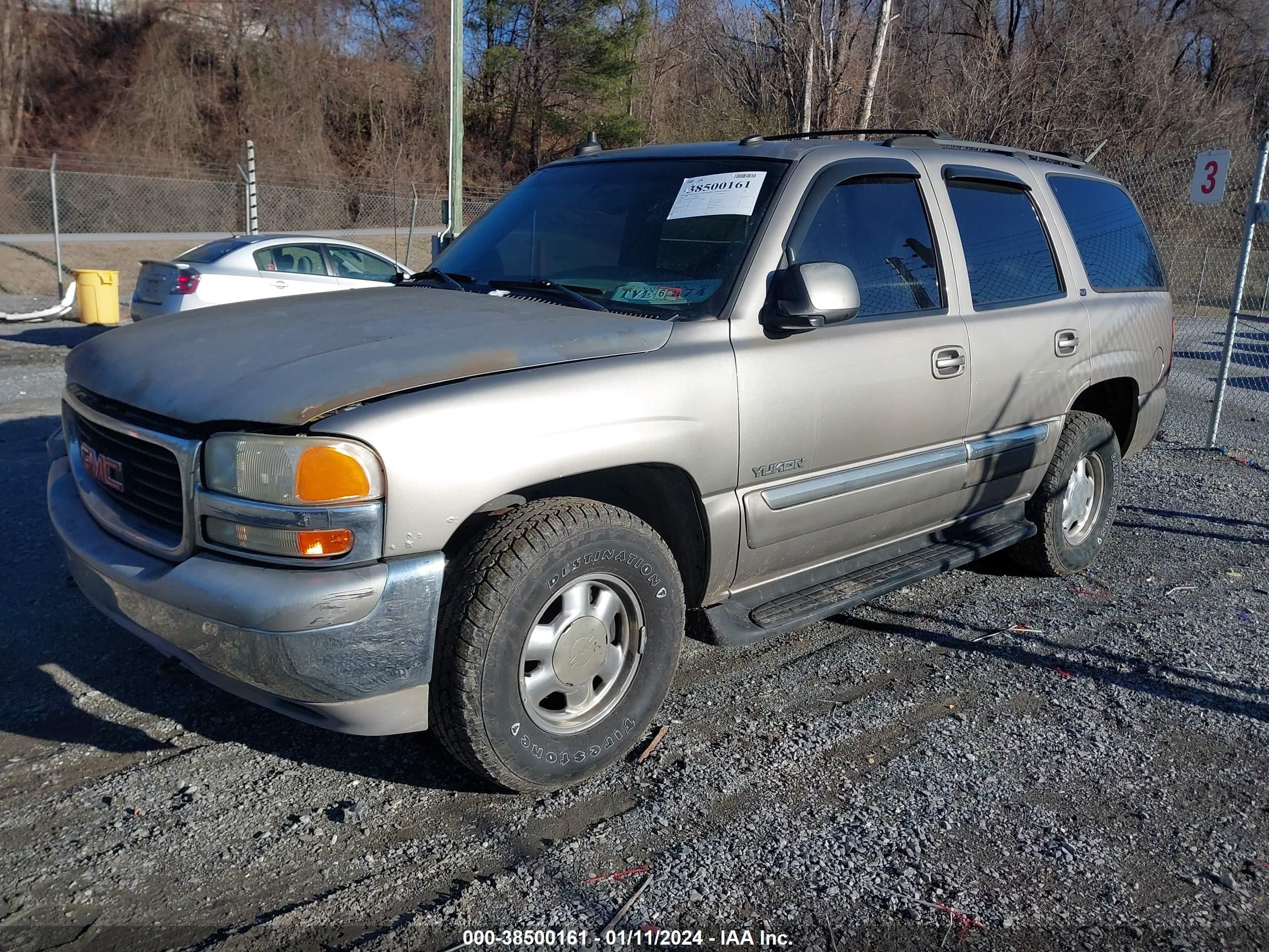 Photo 1 VIN: 1GKEK13Z83R100884 - GMC YUKON 