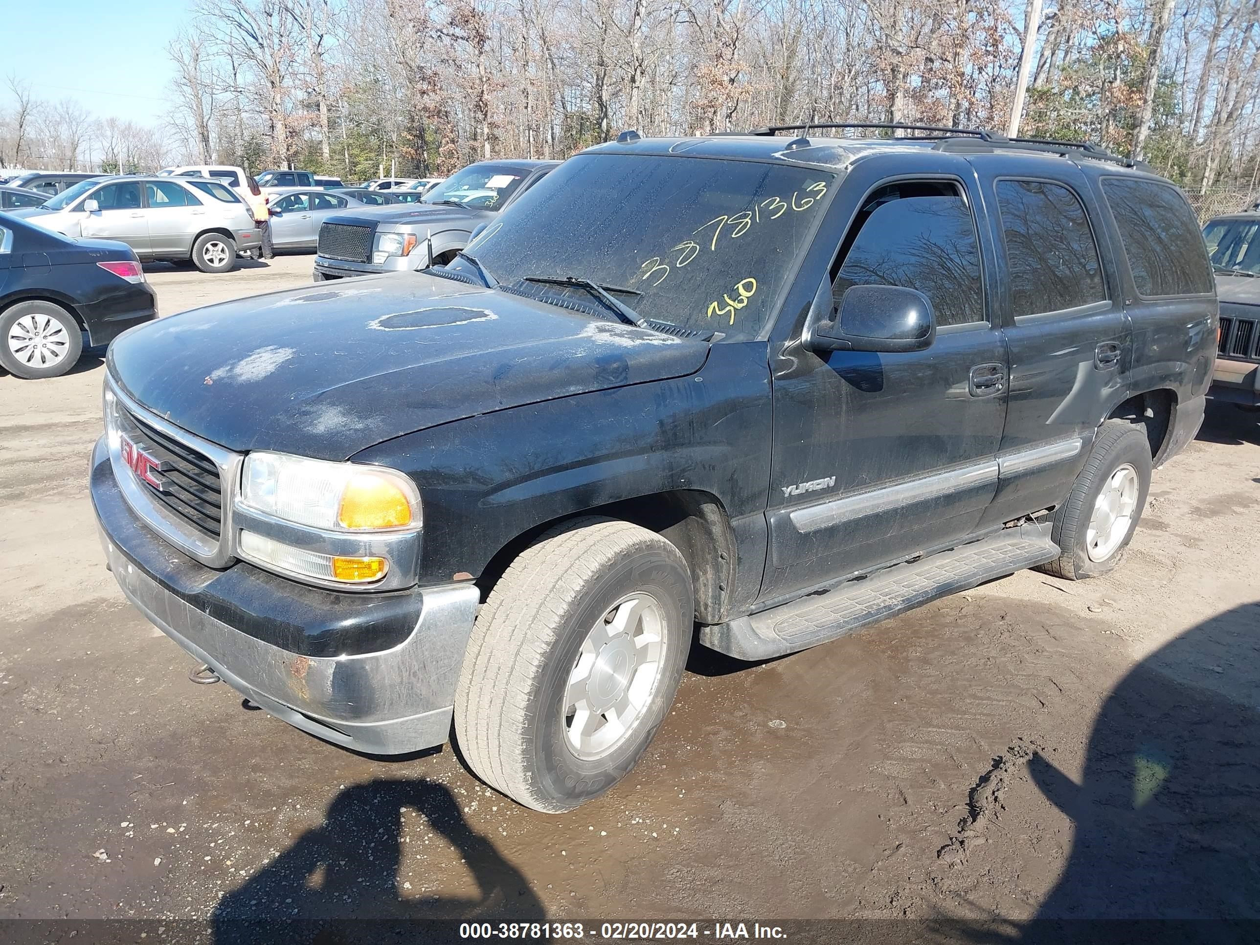 Photo 1 VIN: 1GKEK13Z84J281260 - GMC YUKON 