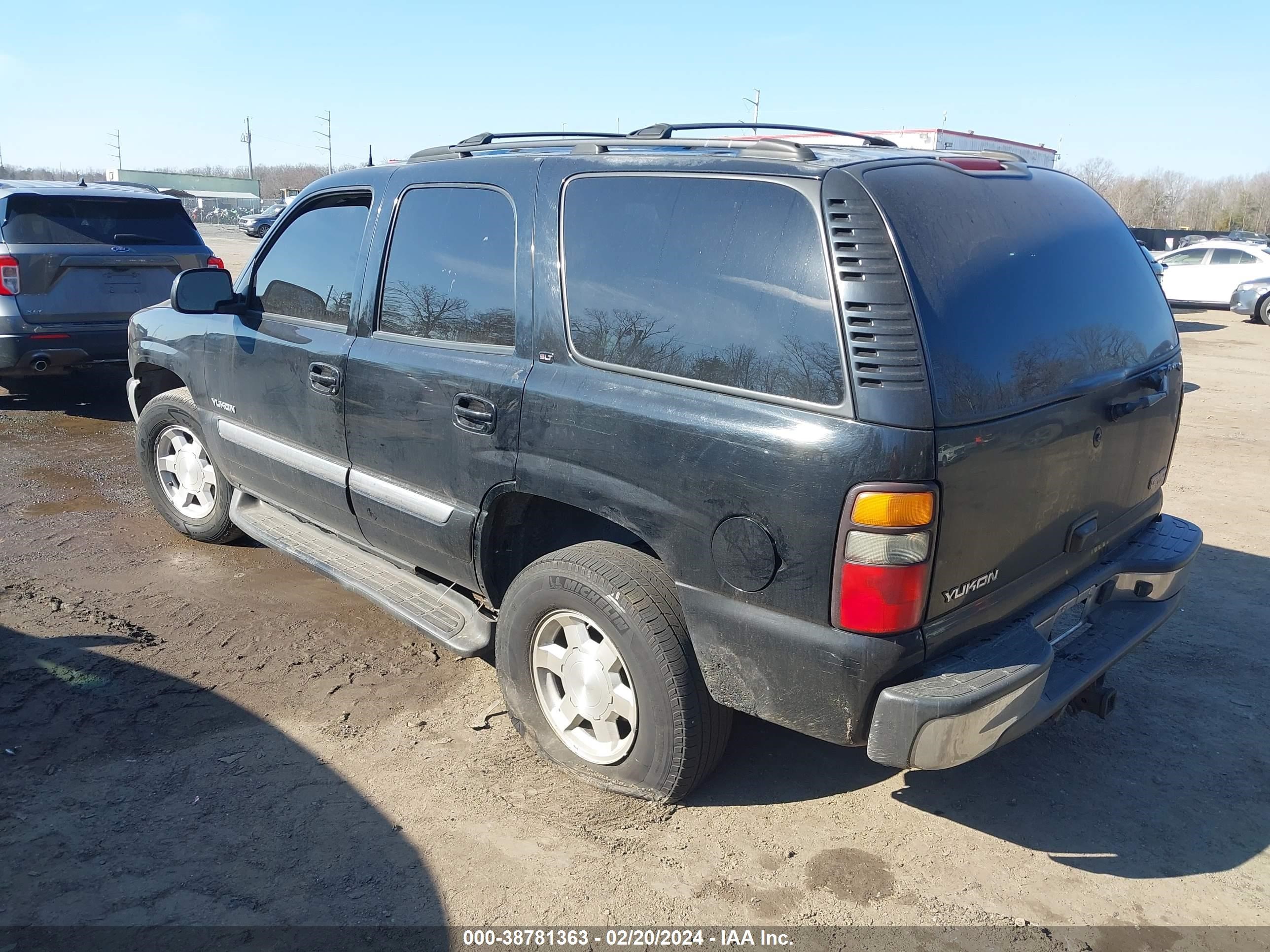 Photo 2 VIN: 1GKEK13Z84J281260 - GMC YUKON 