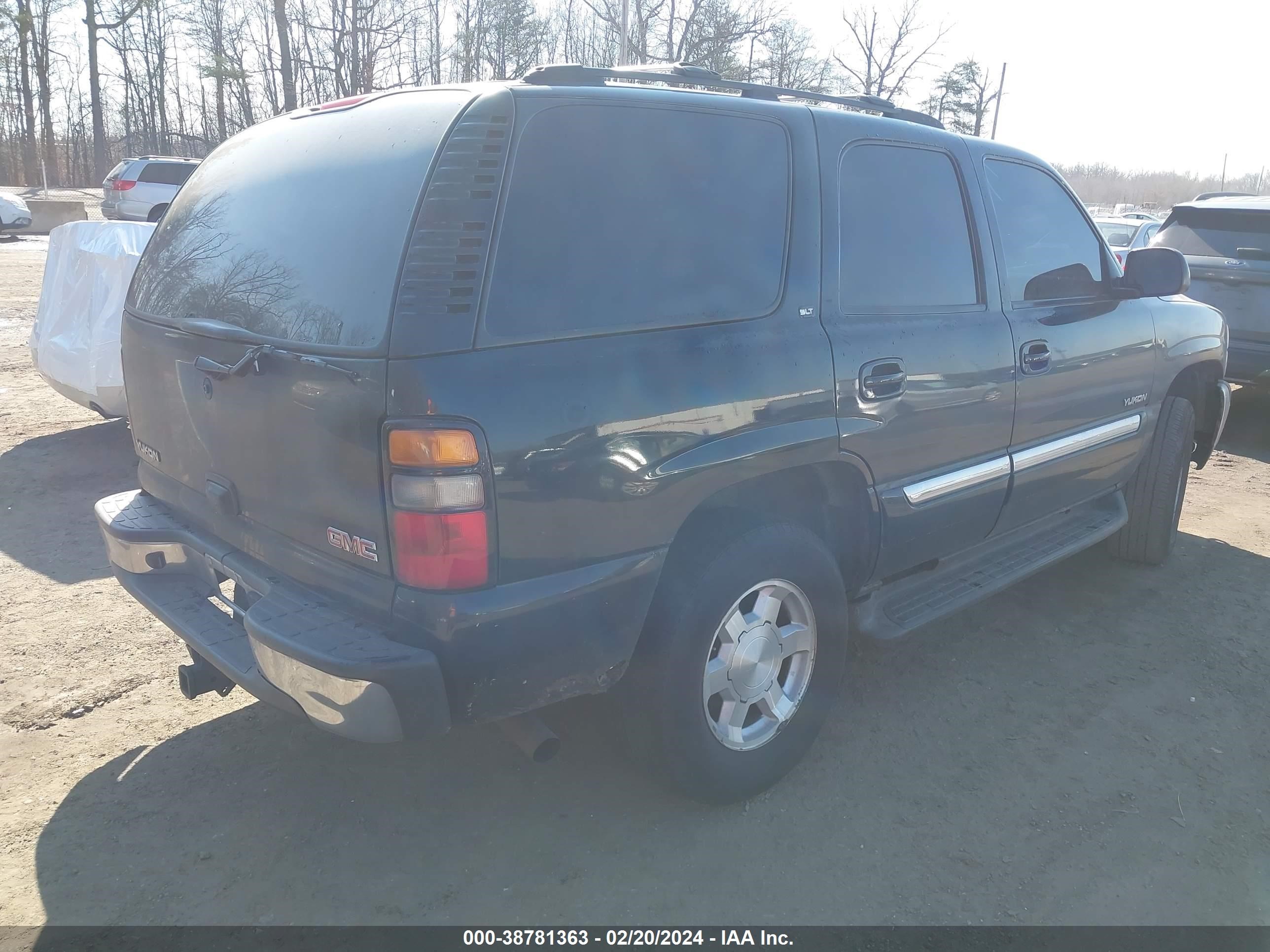 Photo 3 VIN: 1GKEK13Z84J281260 - GMC YUKON 