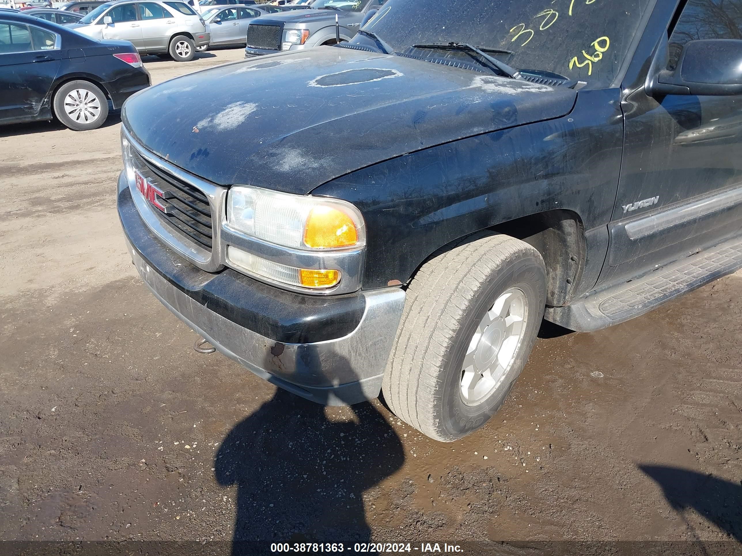 Photo 5 VIN: 1GKEK13Z84J281260 - GMC YUKON 