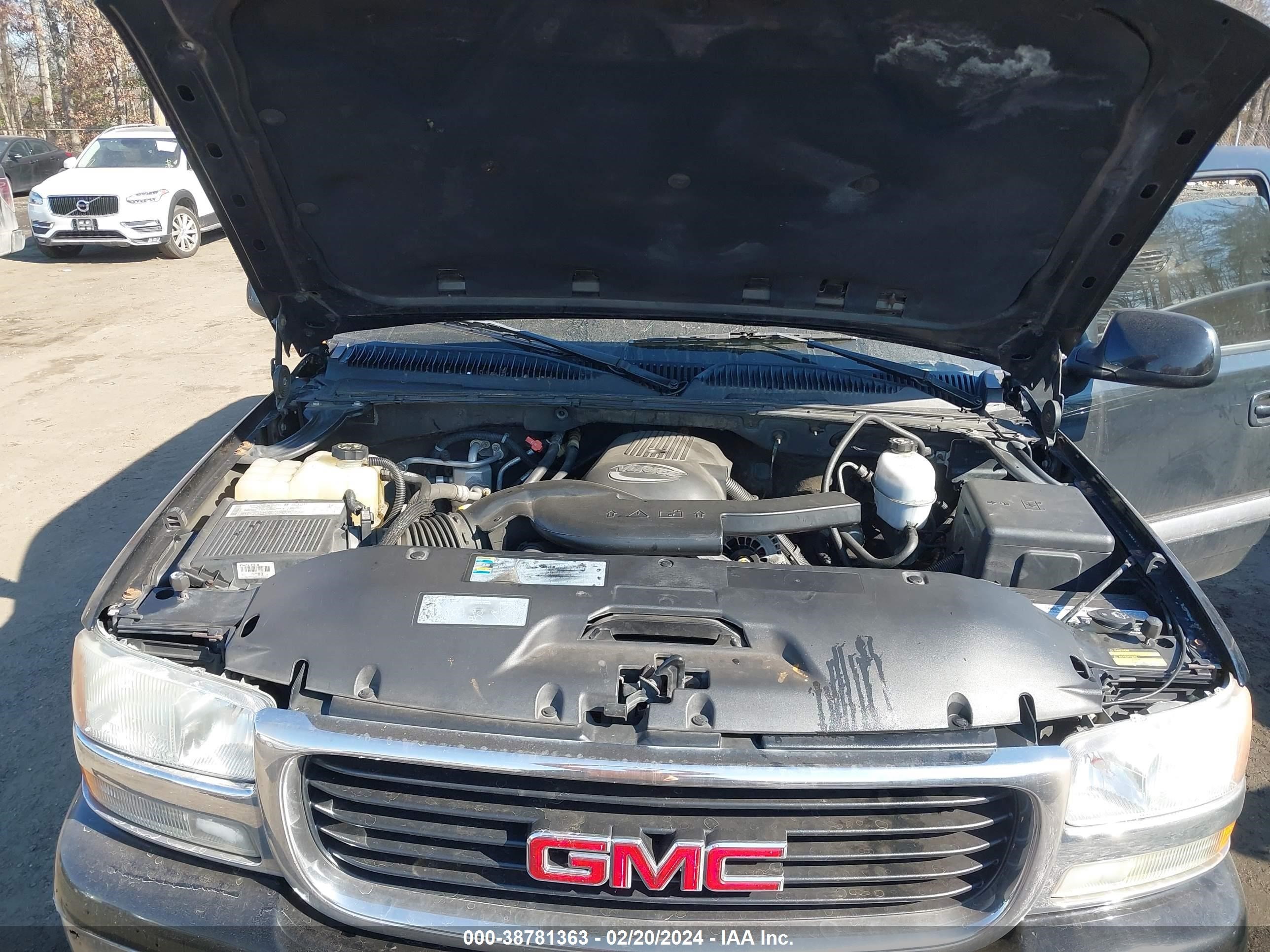 Photo 9 VIN: 1GKEK13Z84J281260 - GMC YUKON 