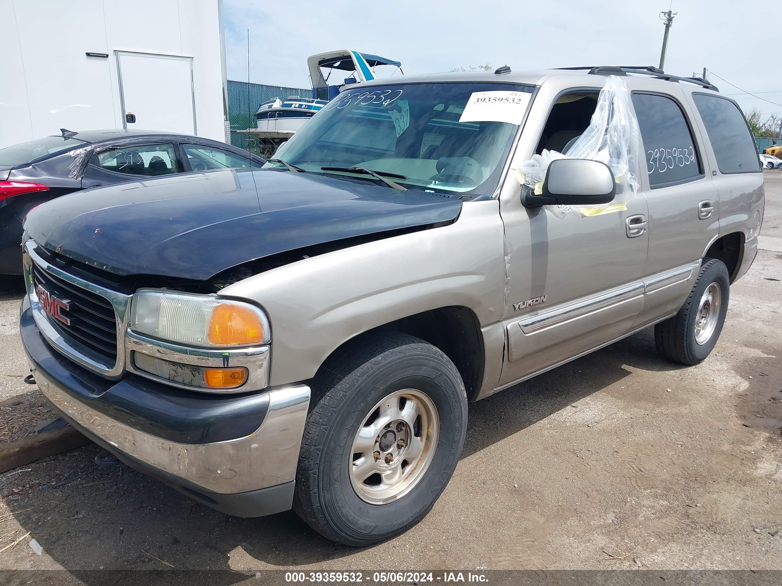 Photo 1 VIN: 1GKEK13Z92J308334 - GMC YUKON 