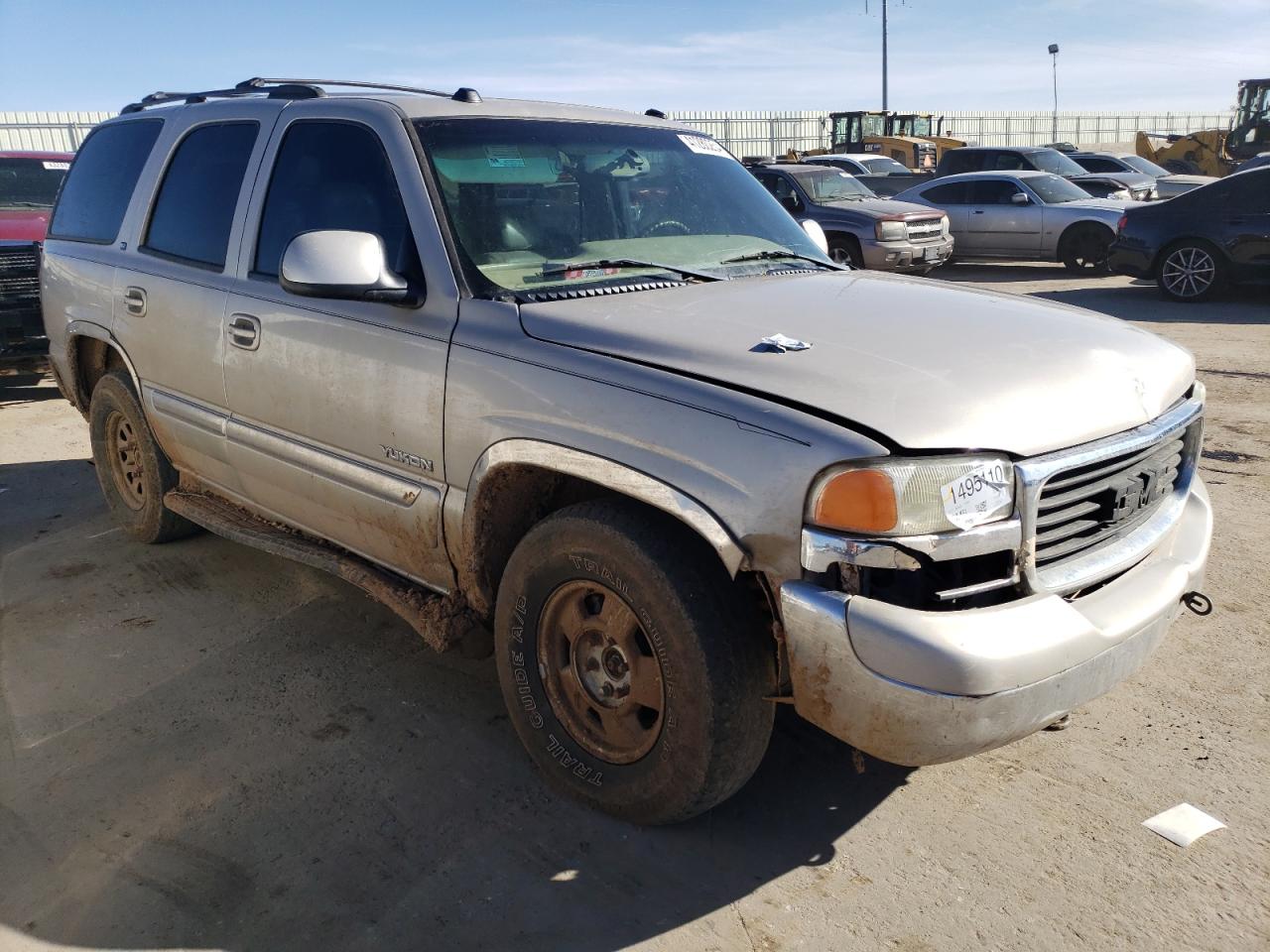 Photo 3 VIN: 1GKEK13Z94J264094 - GMC YUKON 