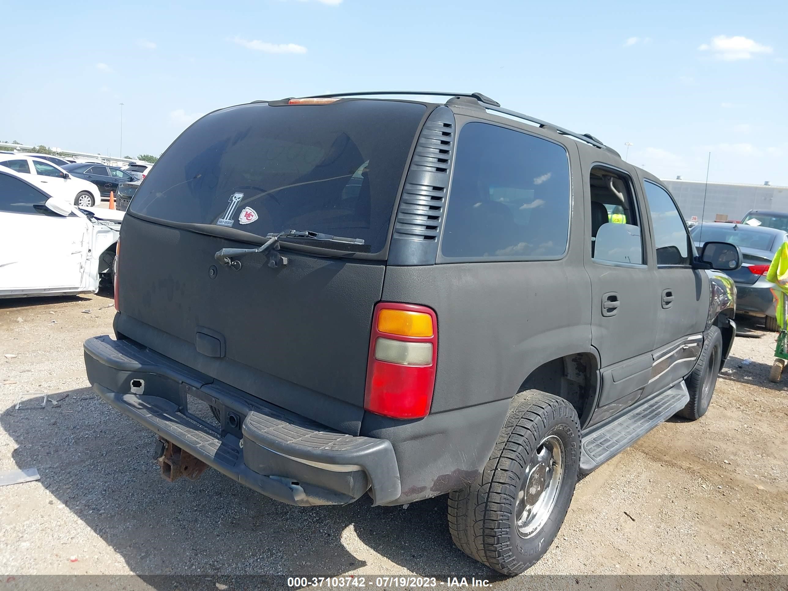 Photo 3 VIN: 1GKEK13ZX3J272221 - GMC YUKON 