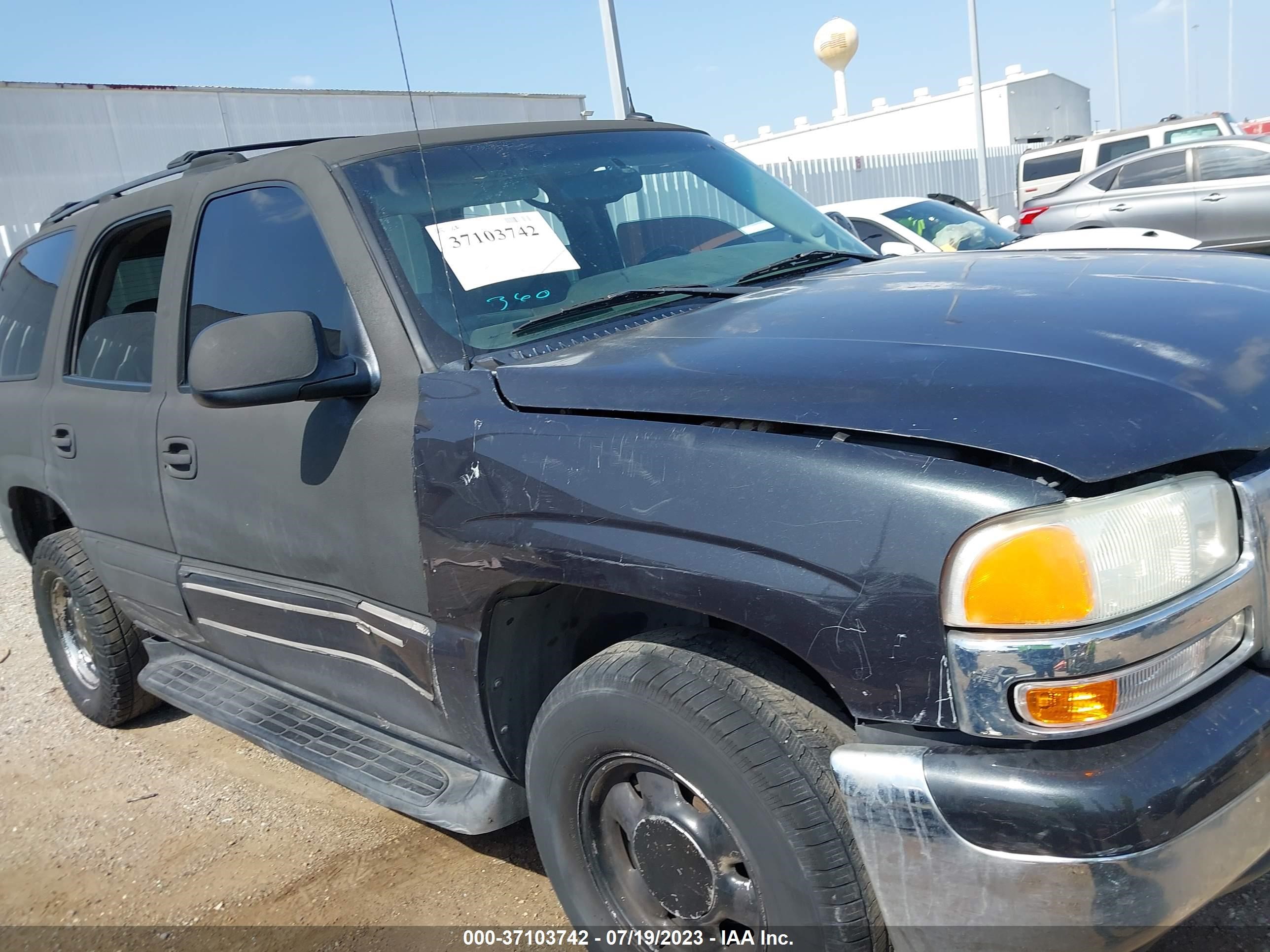 Photo 5 VIN: 1GKEK13ZX3J272221 - GMC YUKON 