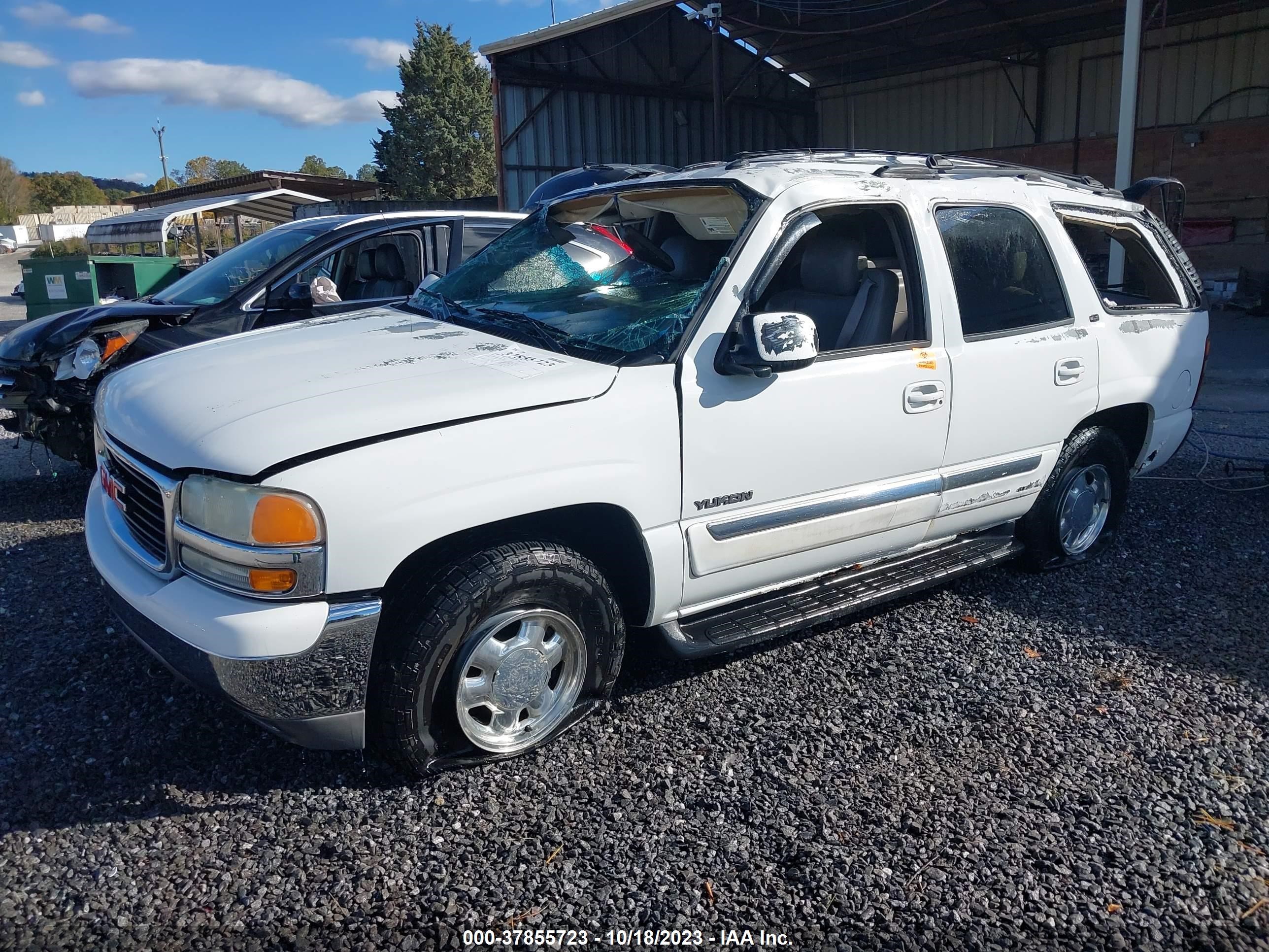 Photo 1 VIN: 1GKEK13ZX3J320607 - GMC YUKON 