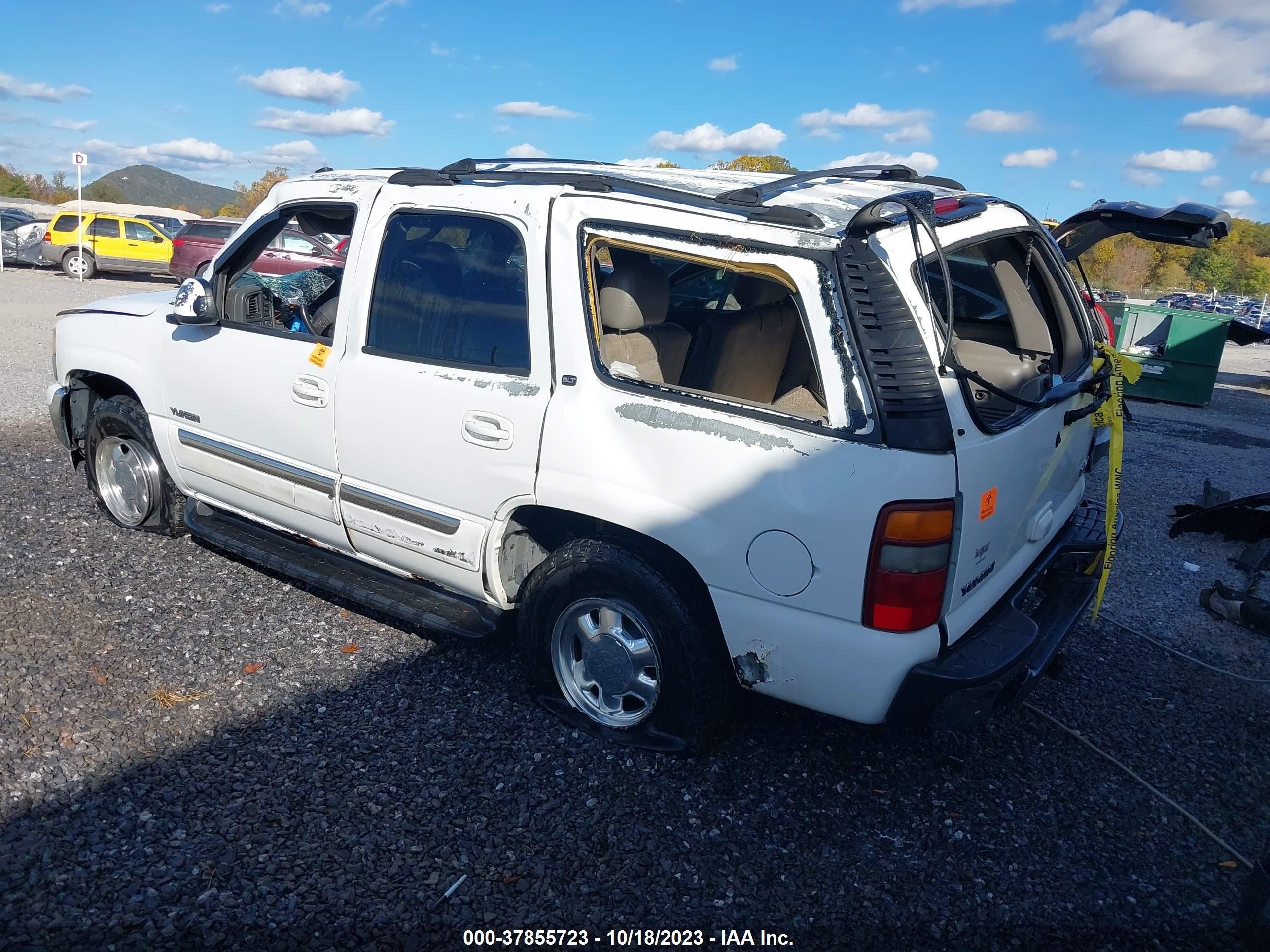 Photo 2 VIN: 1GKEK13ZX3J320607 - GMC YUKON 