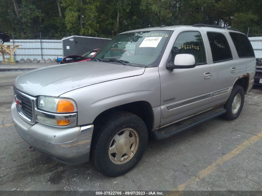 Photo 1 VIN: 1GKEK13ZX4J219424 - GMC YUKON 