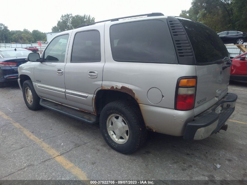 Photo 2 VIN: 1GKEK13ZX4J219424 - GMC YUKON 