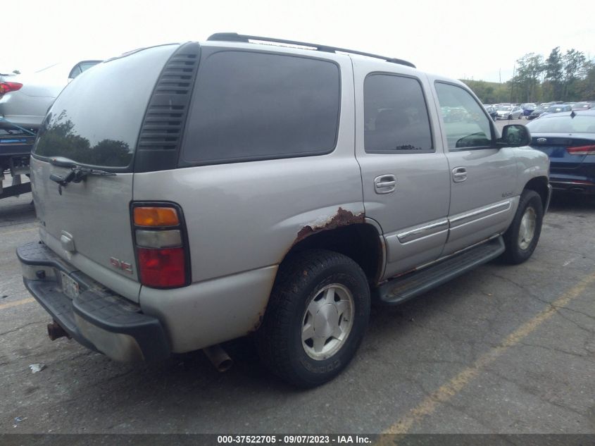 Photo 3 VIN: 1GKEK13ZX4J219424 - GMC YUKON 