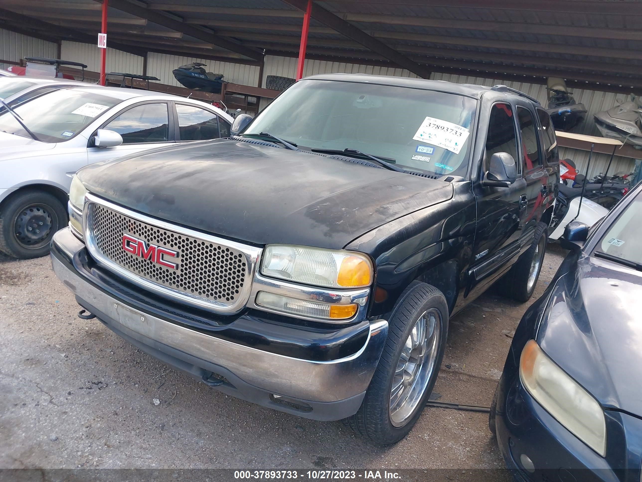 Photo 1 VIN: 1GKEK13ZX4R100256 - GMC YUKON 