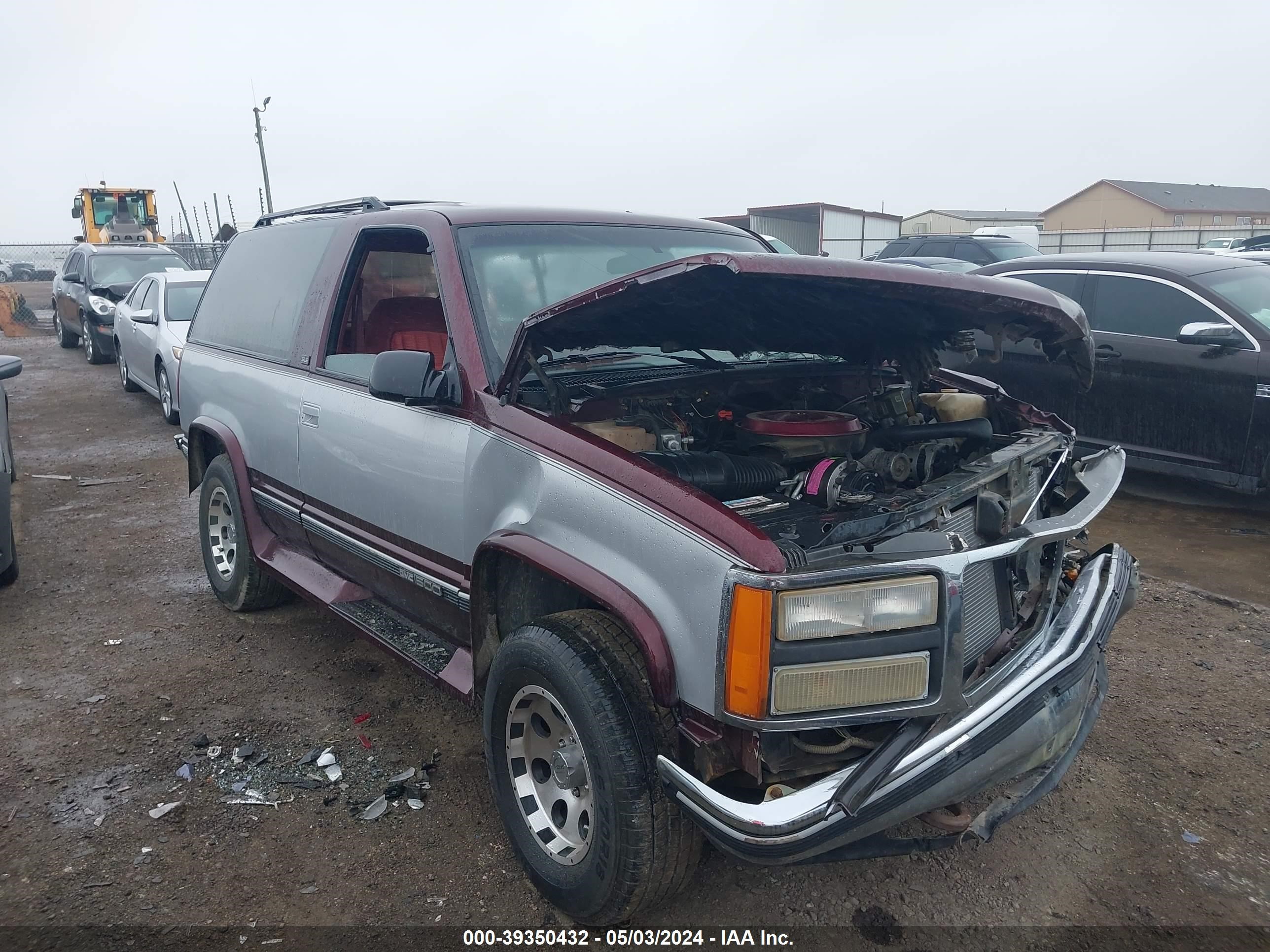 Photo 0 VIN: 1GKEK18K2NJ704556 - GMC YUKON 