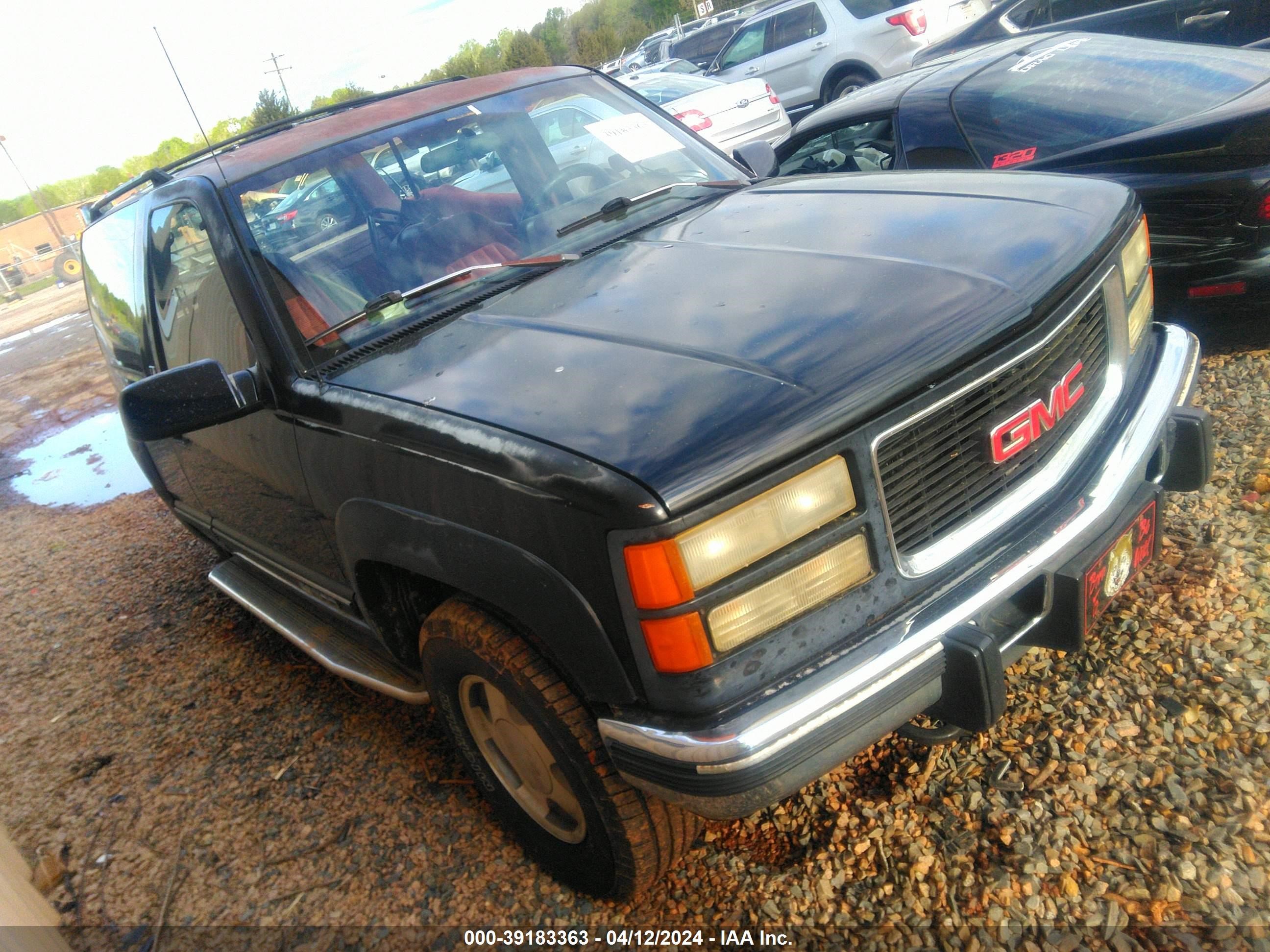 Photo 0 VIN: 1GKEK18SXRJ710790 - GMC YUKON 