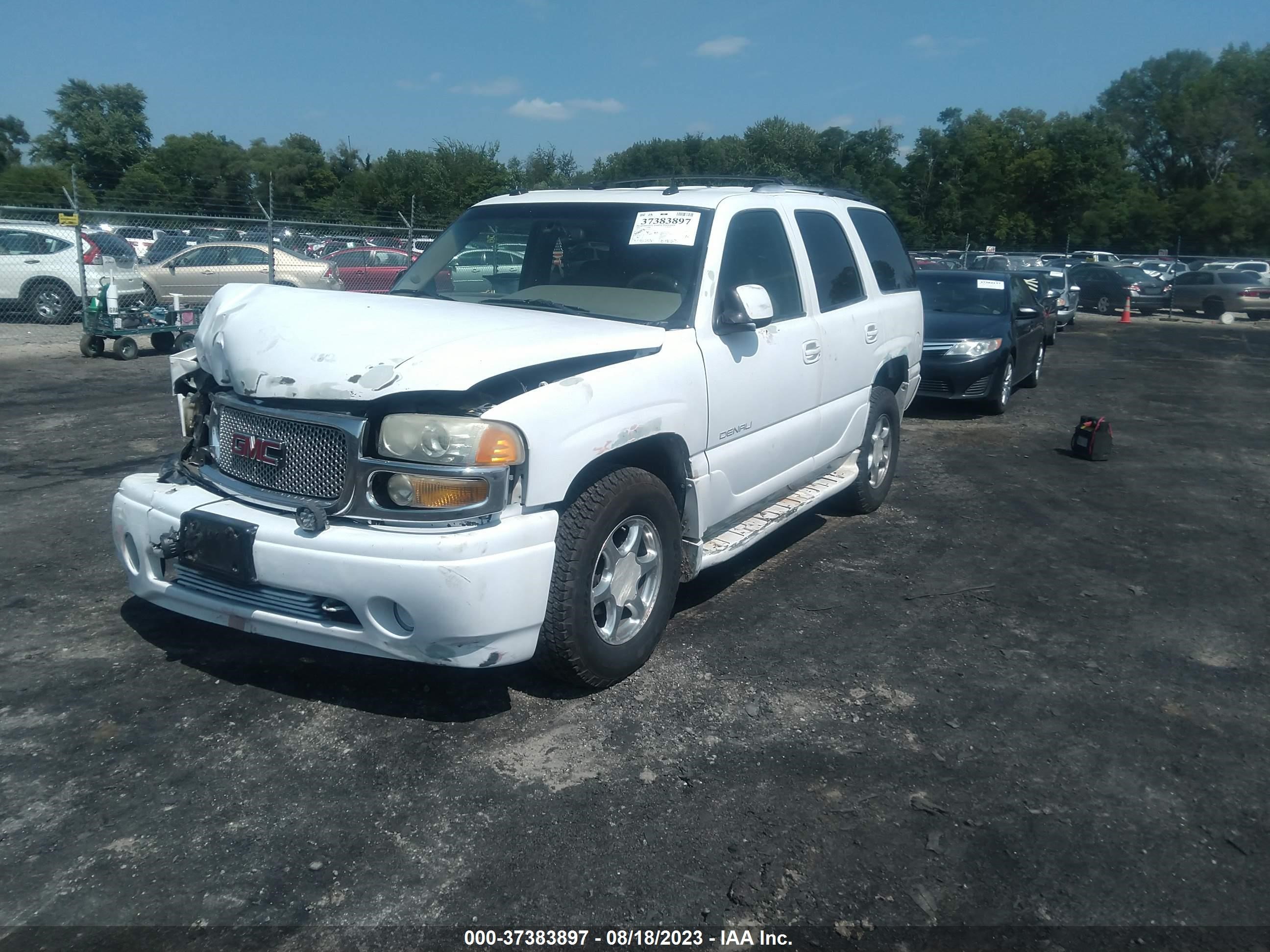 Photo 1 VIN: 1GKEK63U03J290776 - GMC YUKON 