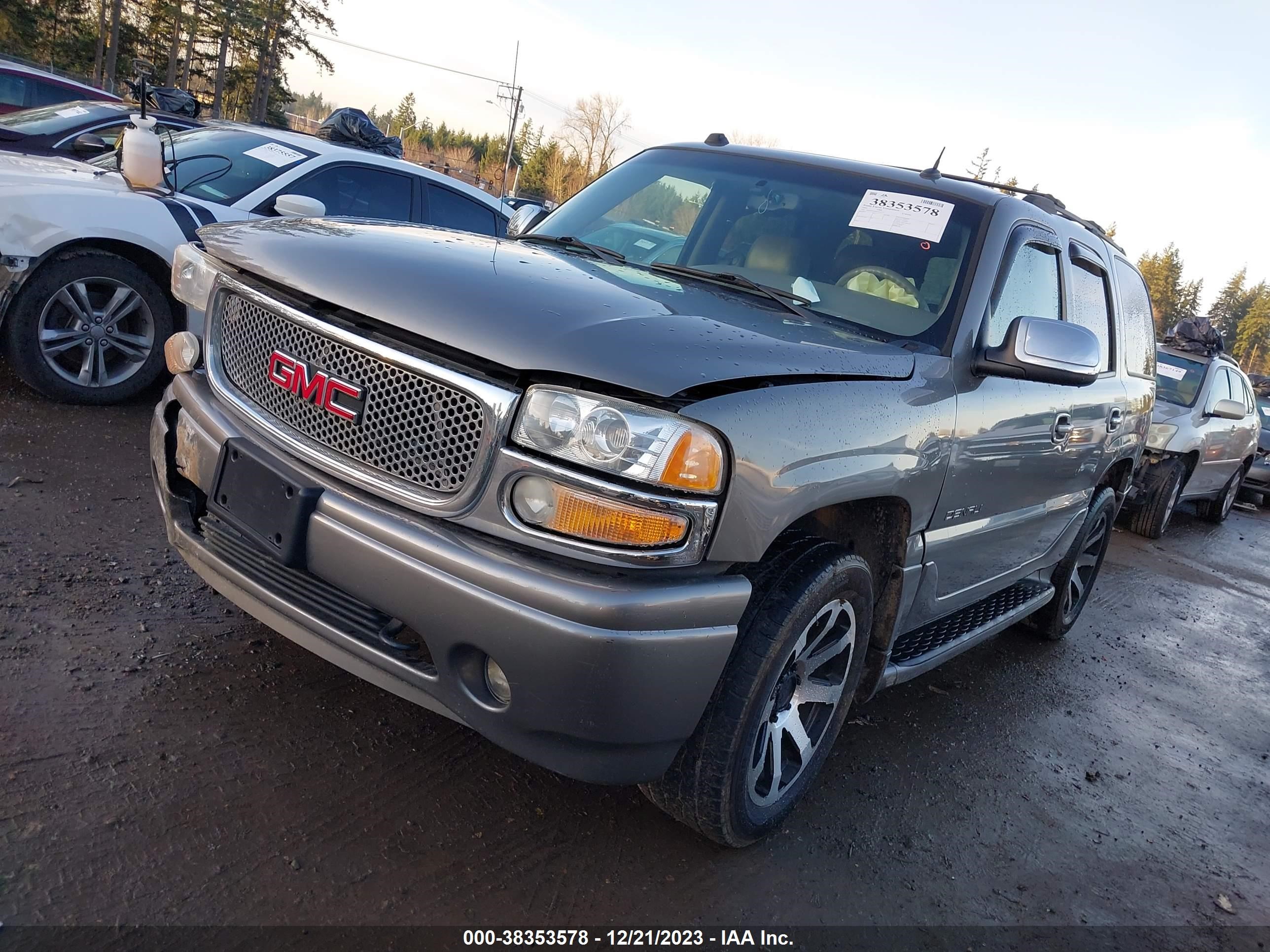 Photo 1 VIN: 1GKEK63U05J133333 - GMC YUKON 