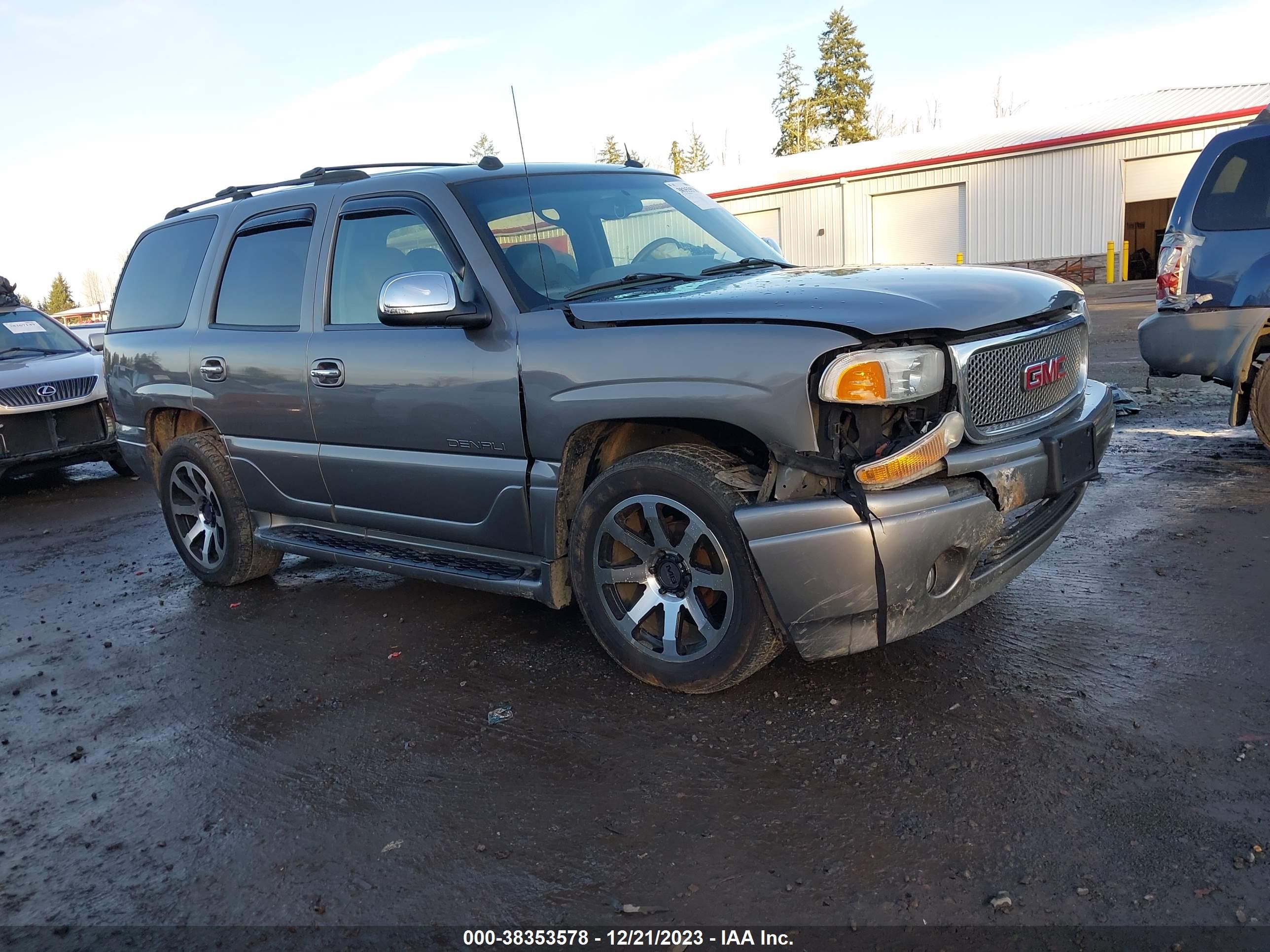 Photo 12 VIN: 1GKEK63U05J133333 - GMC YUKON 