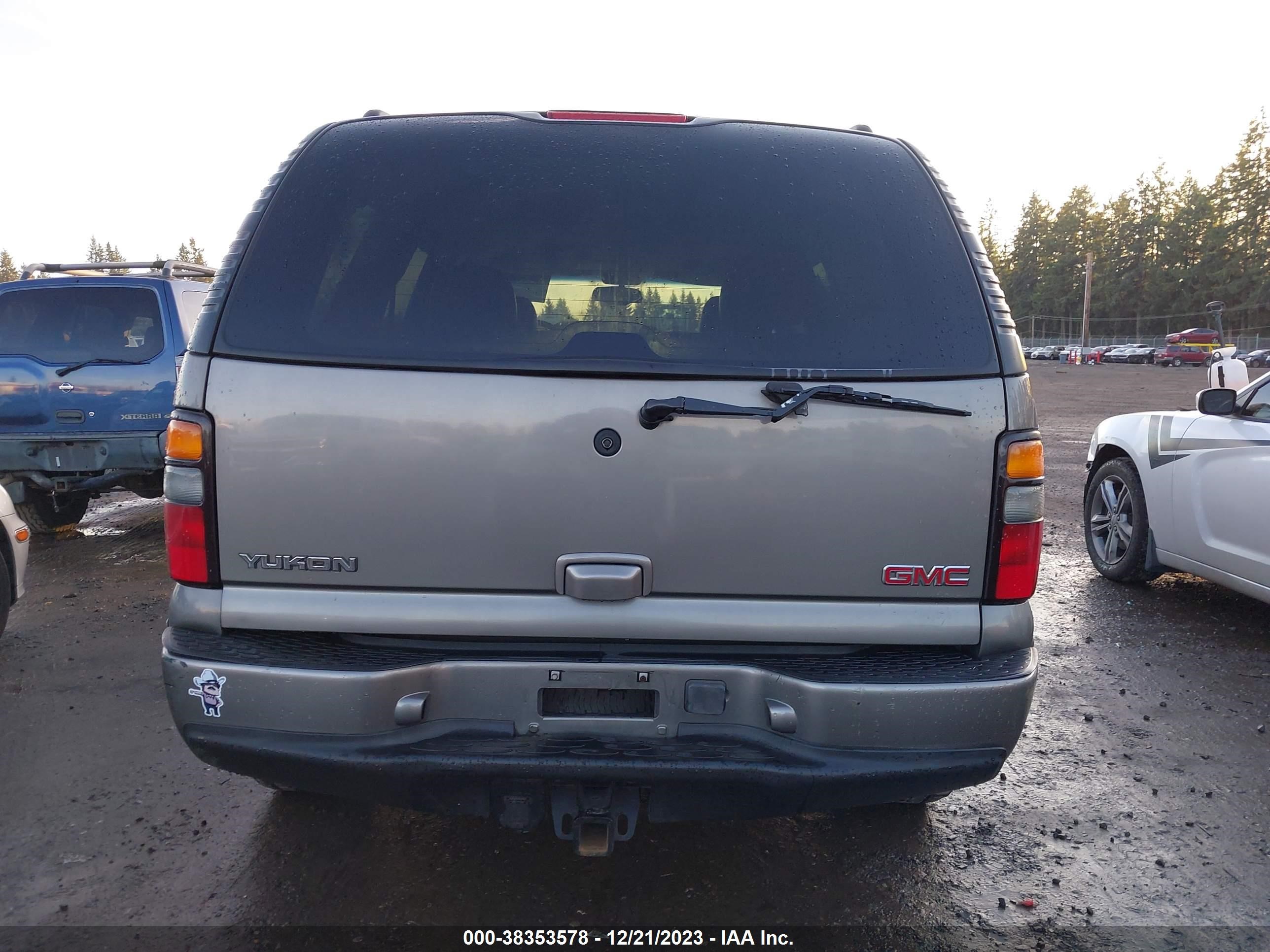 Photo 15 VIN: 1GKEK63U05J133333 - GMC YUKON 