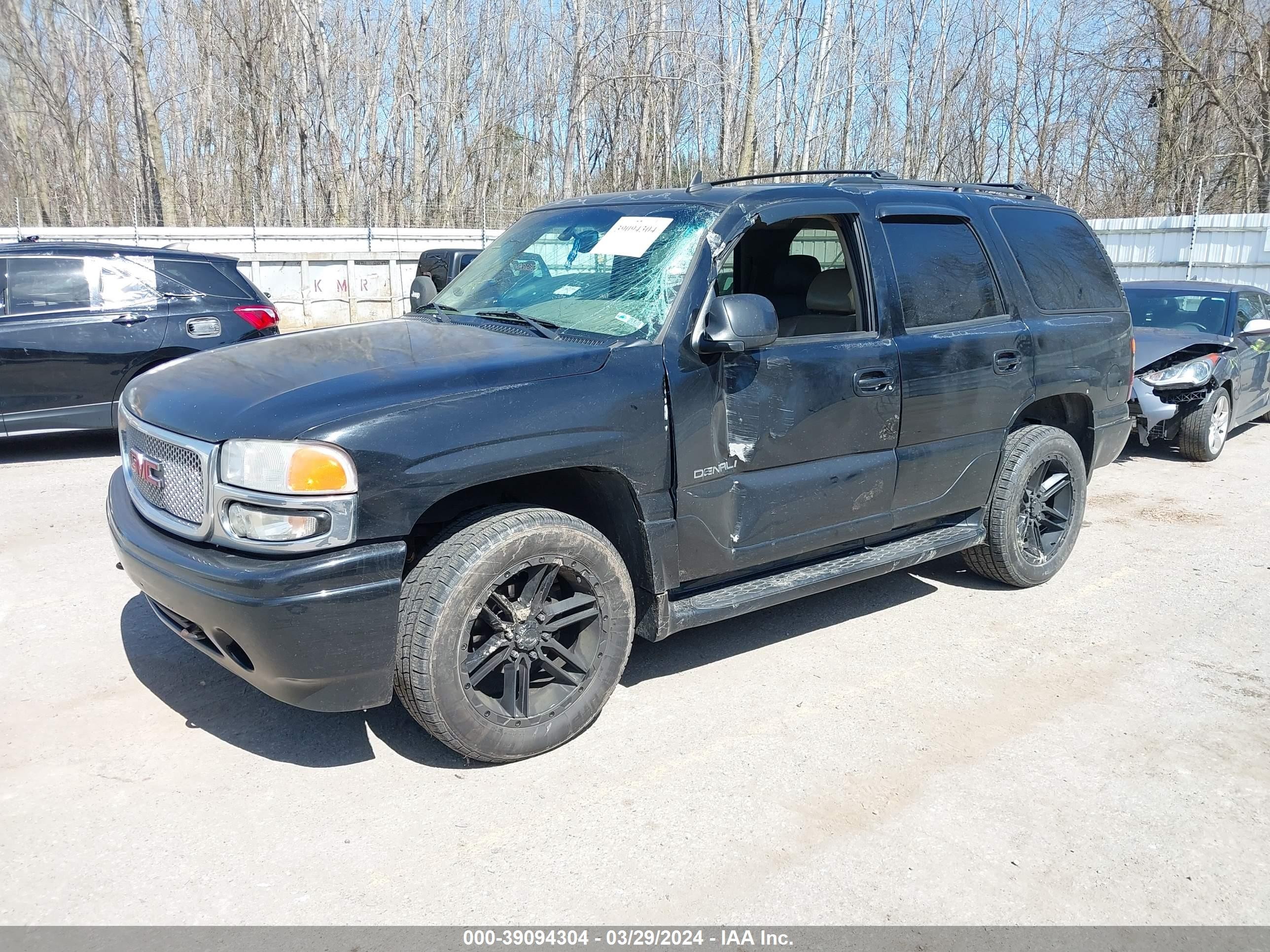 Photo 1 VIN: 1GKEK63U06J134371 - GMC YUKON 