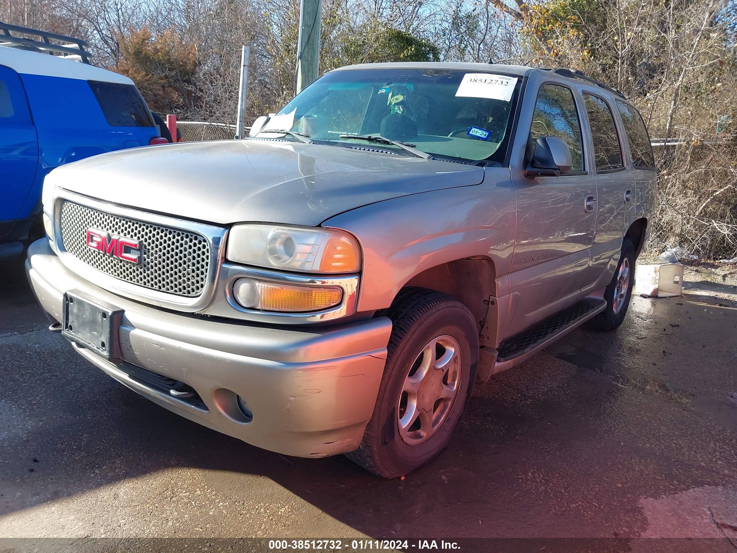 Photo 1 VIN: 1GKEK63U12J142554 - GMC YUKON 