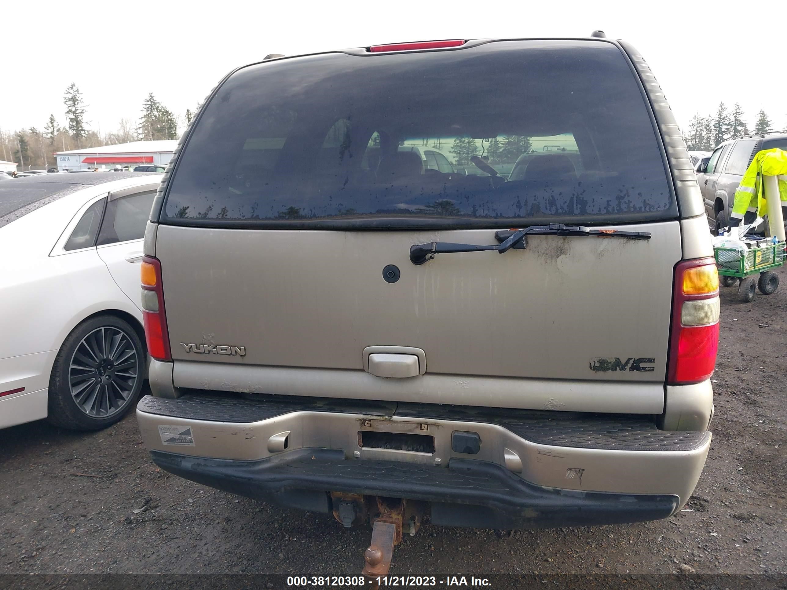 Photo 15 VIN: 1GKEK63U13J178844 - GMC YUKON 