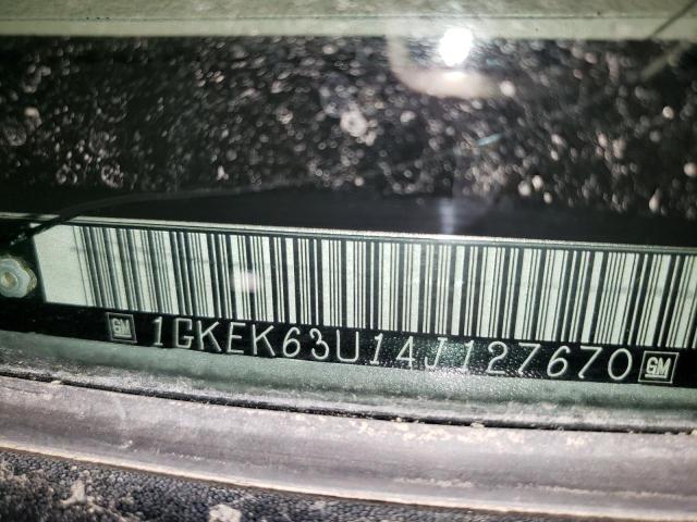 Photo 12 VIN: 1GKEK63U14J127670 - GMC YUKON DENA 