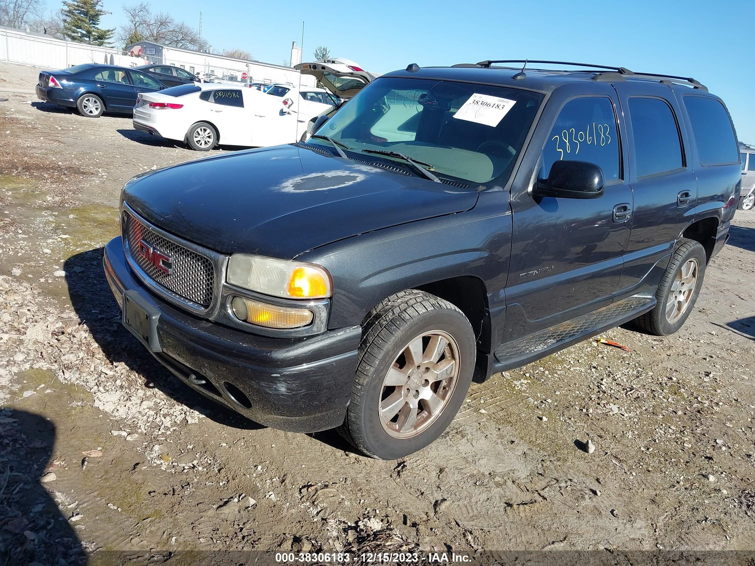 Photo 1 VIN: 1GKEK63U14J290867 - GMC YUKON 