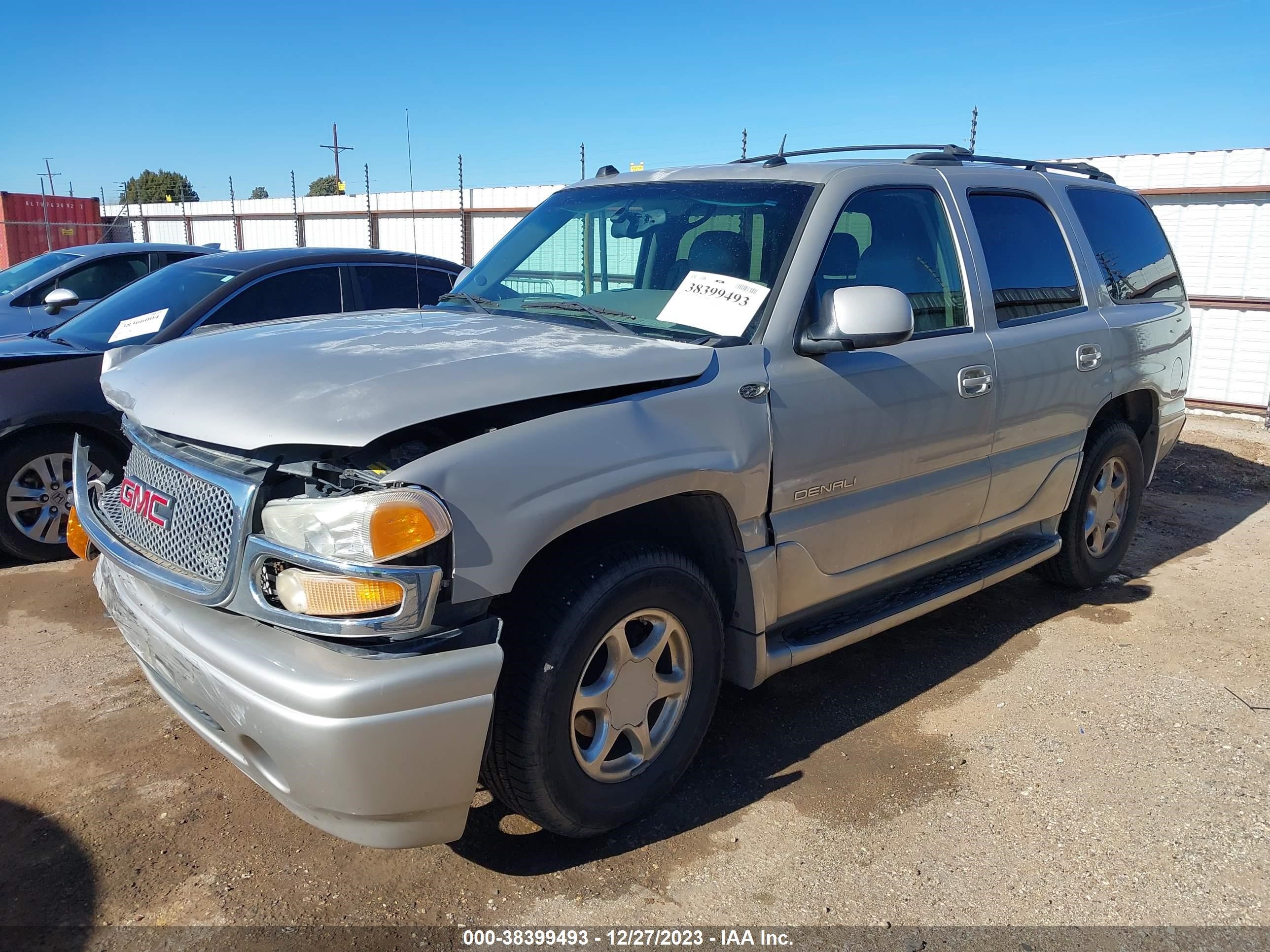 Photo 1 VIN: 1GKEK63U15J173369 - GMC YUKON 