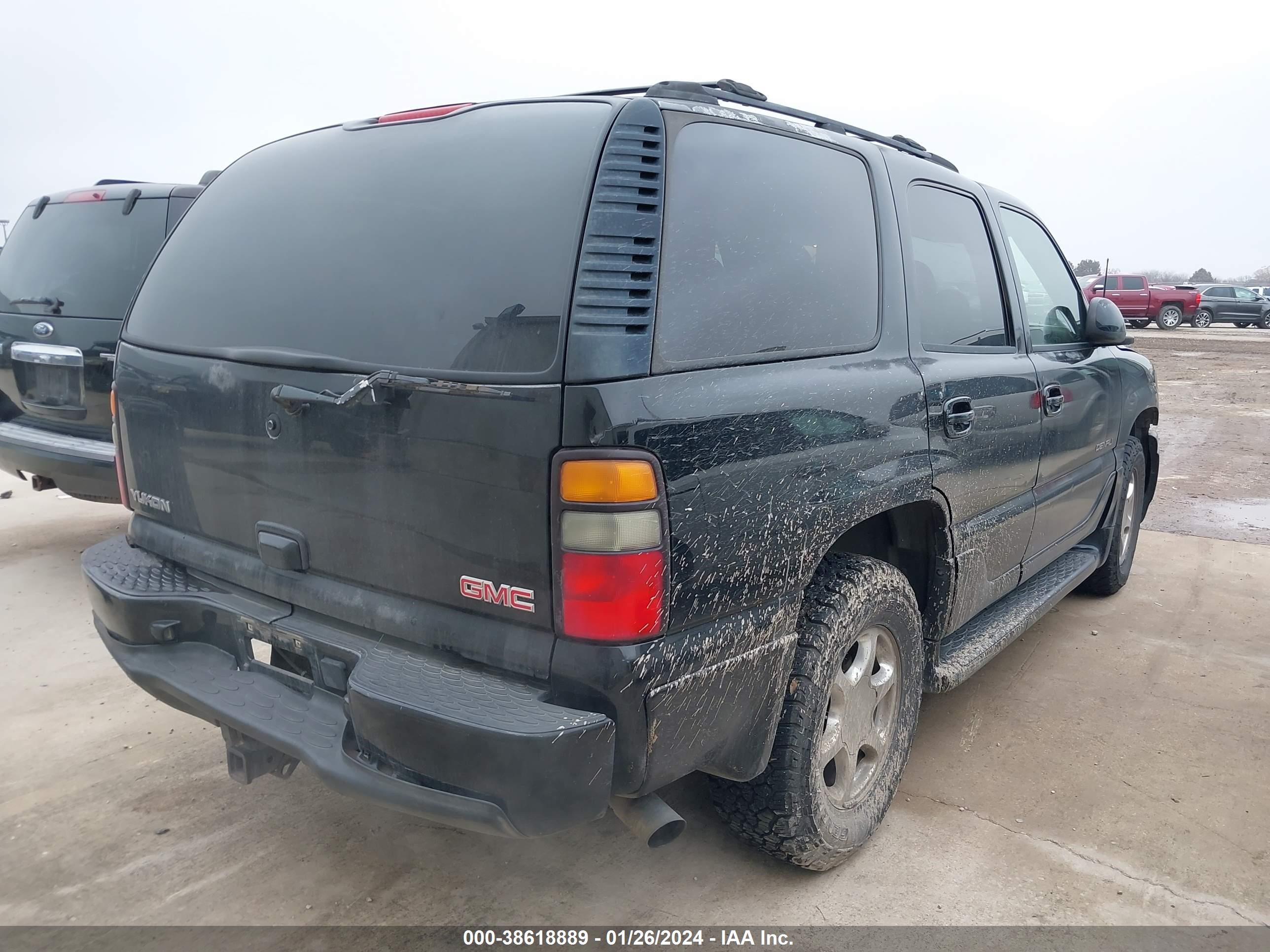 Photo 3 VIN: 1GKEK63U15J204118 - GMC YUKON 