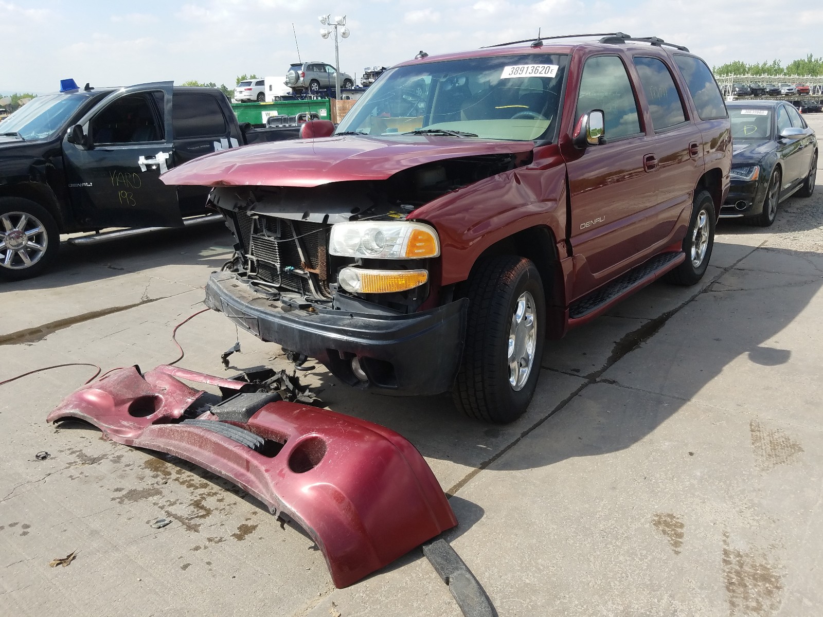 Photo 1 VIN: 1GKEK63U23J291380 - GMC YUKON DENA 