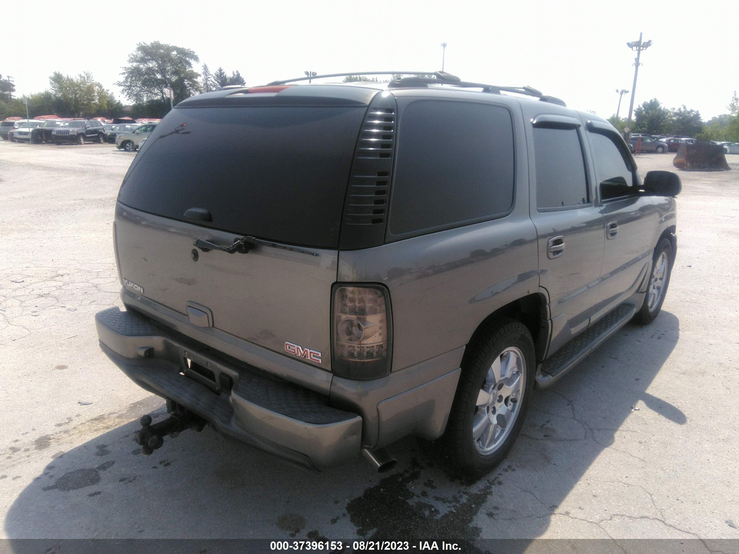 Photo 3 VIN: 1GKEK63U26J110976 - GMC YUKON 