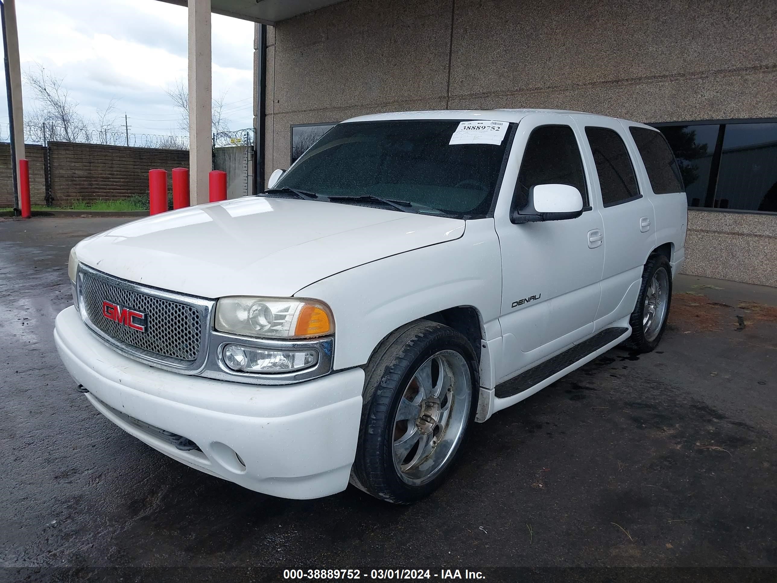 Photo 1 VIN: 1GKEK63U34J118369 - GMC YUKON 