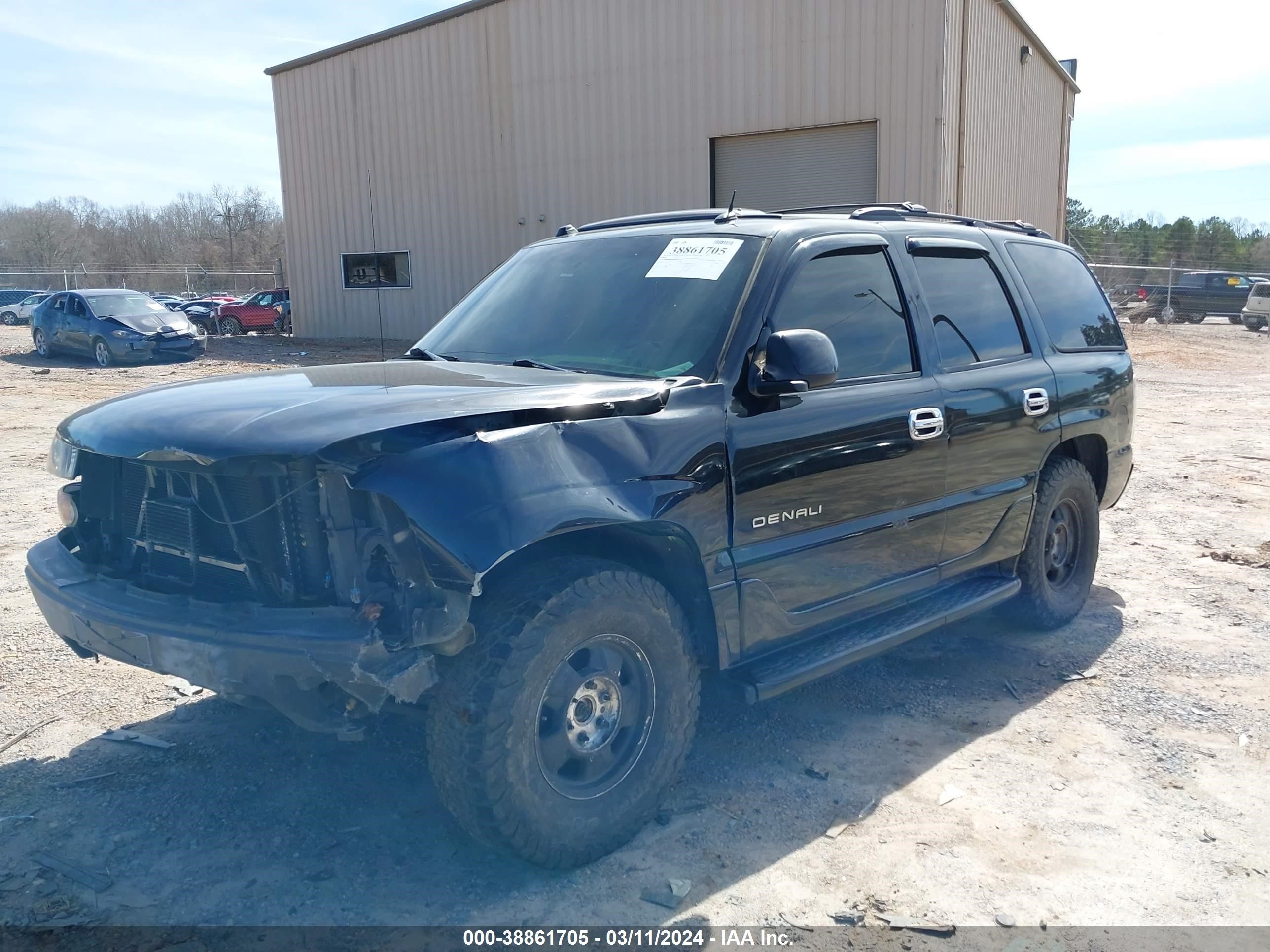 Photo 1 VIN: 1GKEK63U45J243138 - GMC YUKON 