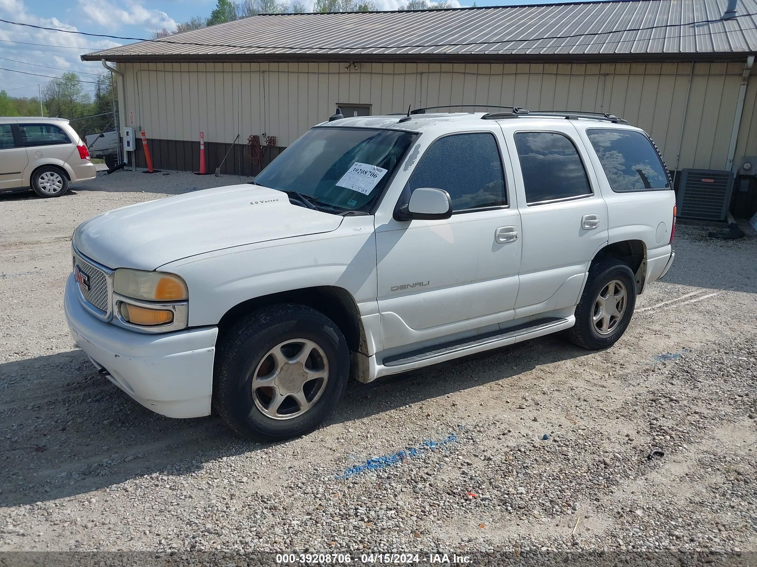 Photo 1 VIN: 1GKEK63U53J116038 - GMC YUKON 