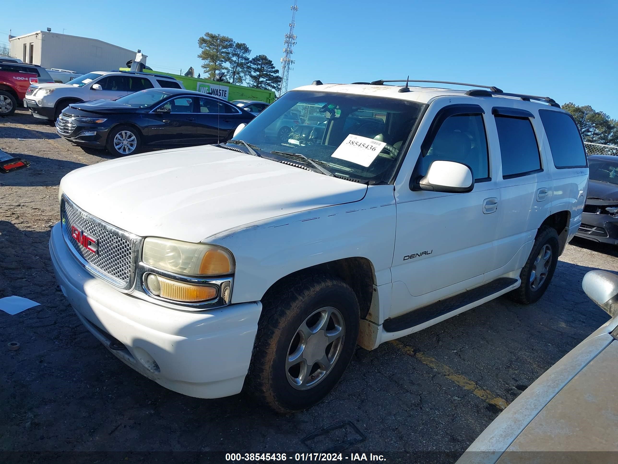 Photo 1 VIN: 1GKEK63U54J108474 - GMC YUKON 