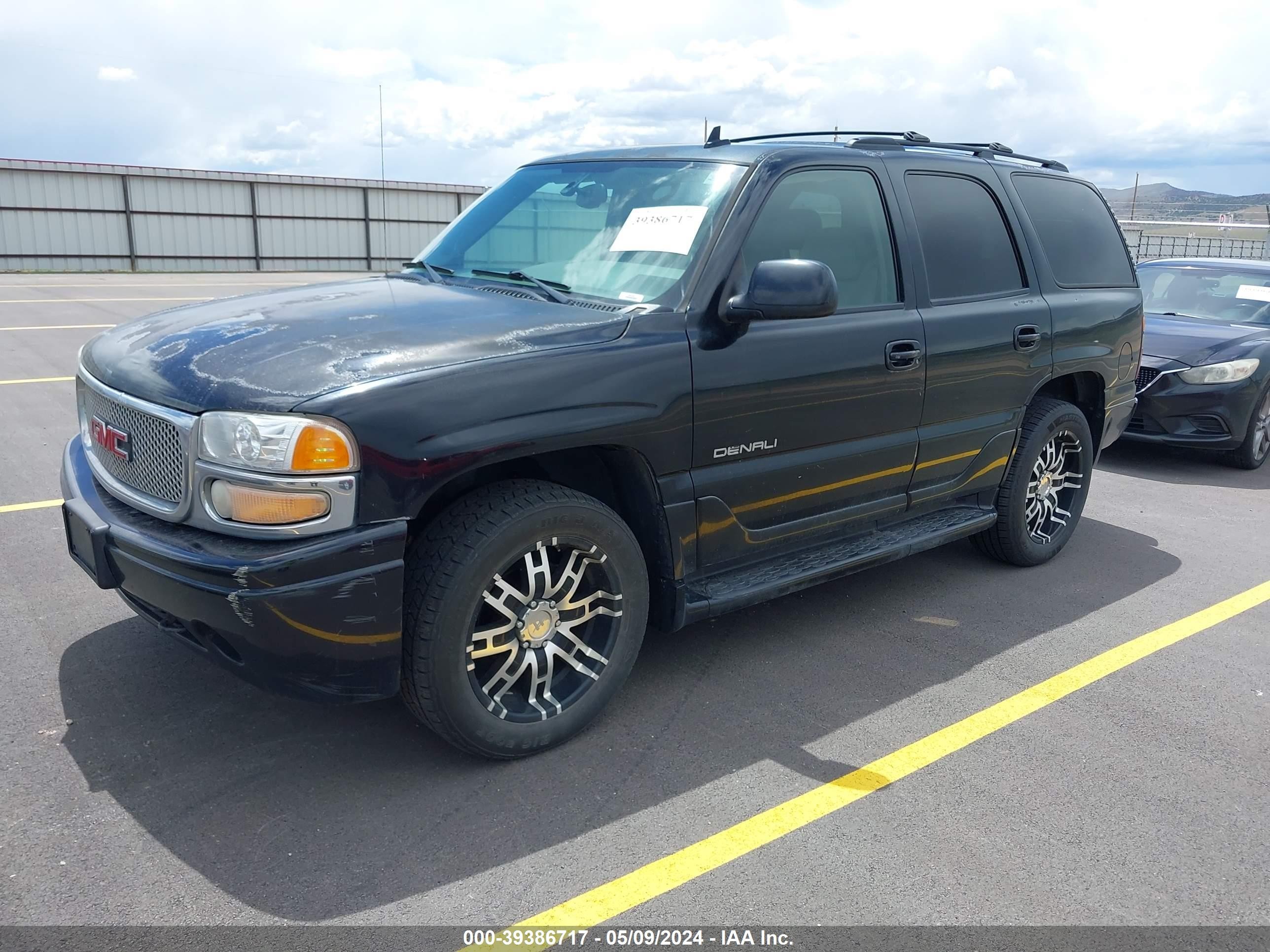 Photo 1 VIN: 1GKEK63U56J164563 - GMC YUKON 