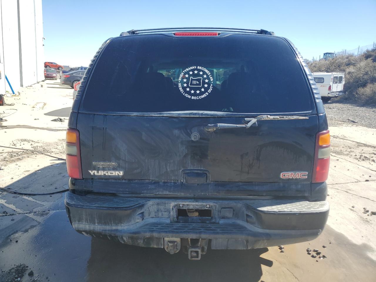 Photo 5 VIN: 1GKEK63U63J289633 - GMC YUKON 