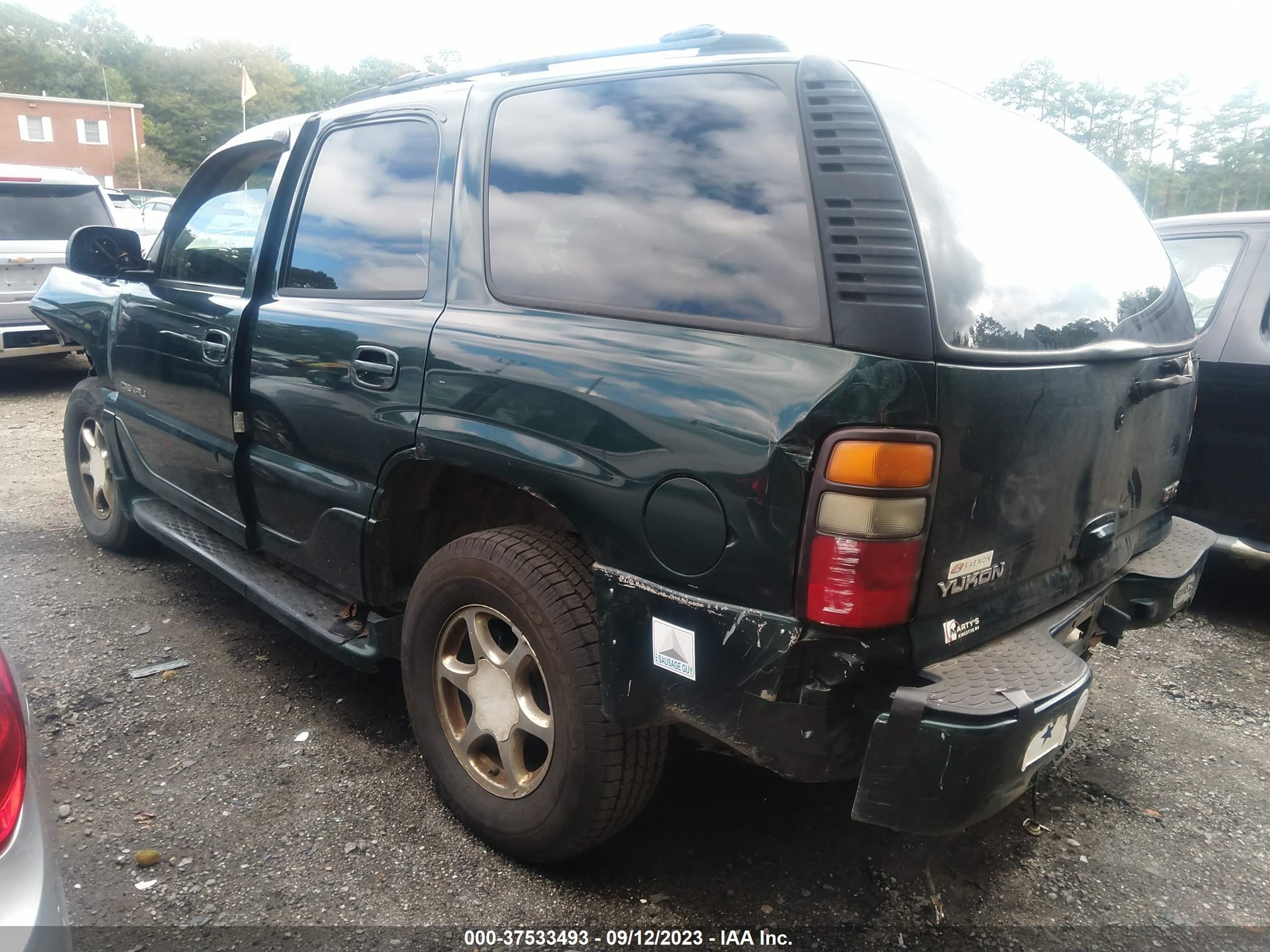 Photo 2 VIN: 1GKEK63U64J107866 - GMC YUKON 