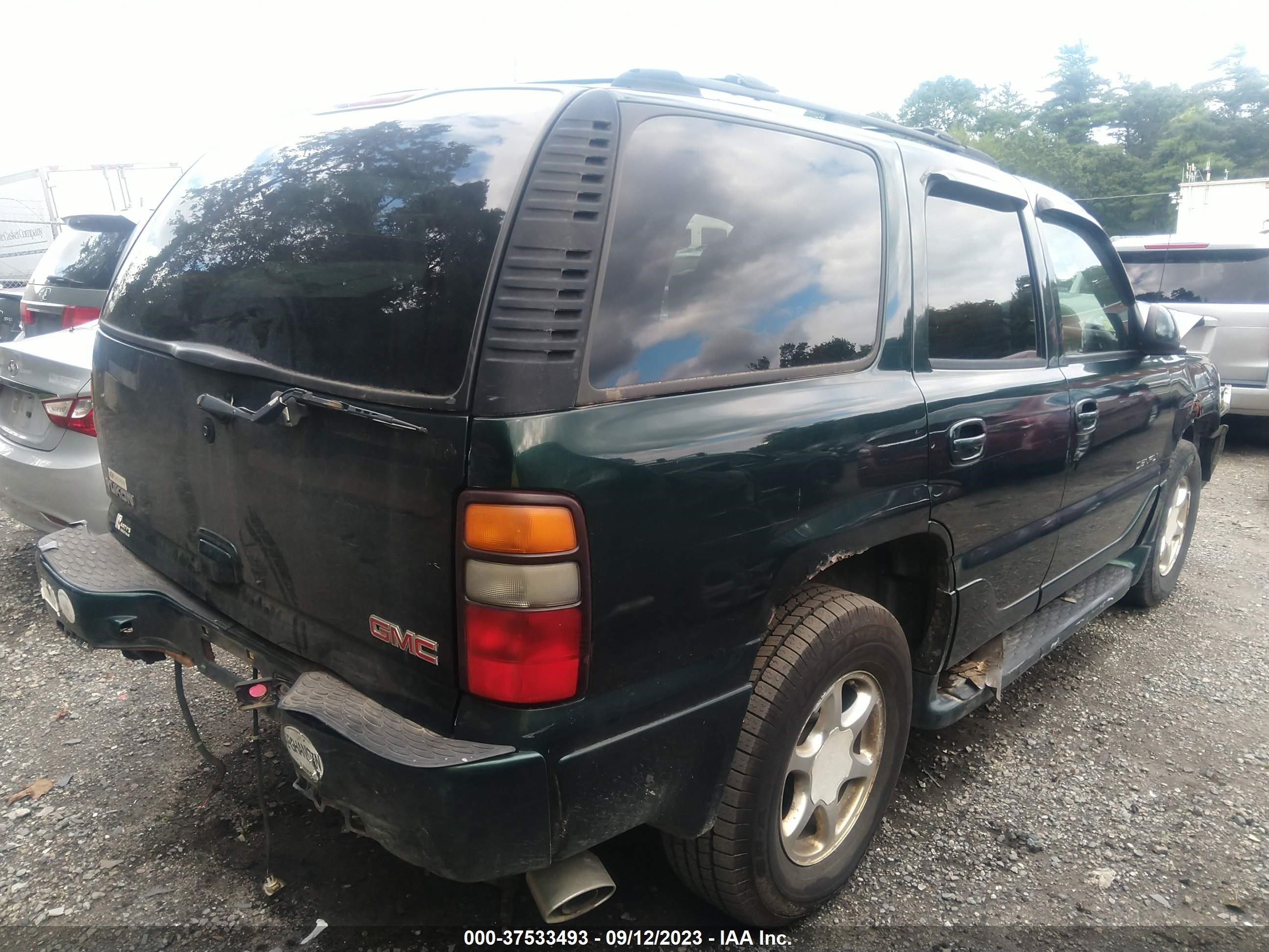 Photo 3 VIN: 1GKEK63U64J107866 - GMC YUKON 