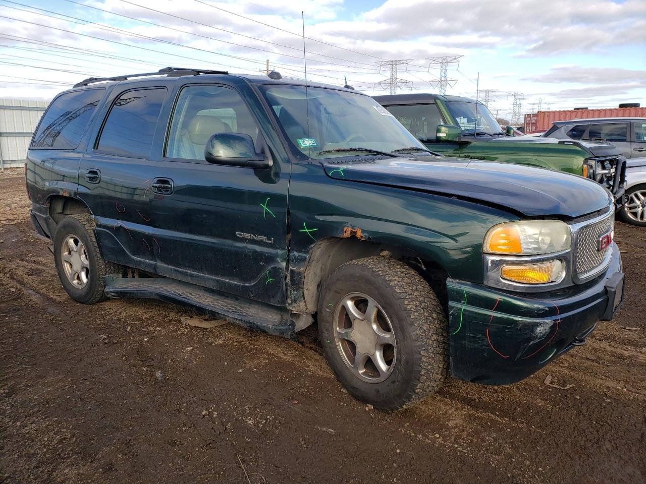 Photo 3 VIN: 1GKEK63U64J226372 - GMC YUKON 