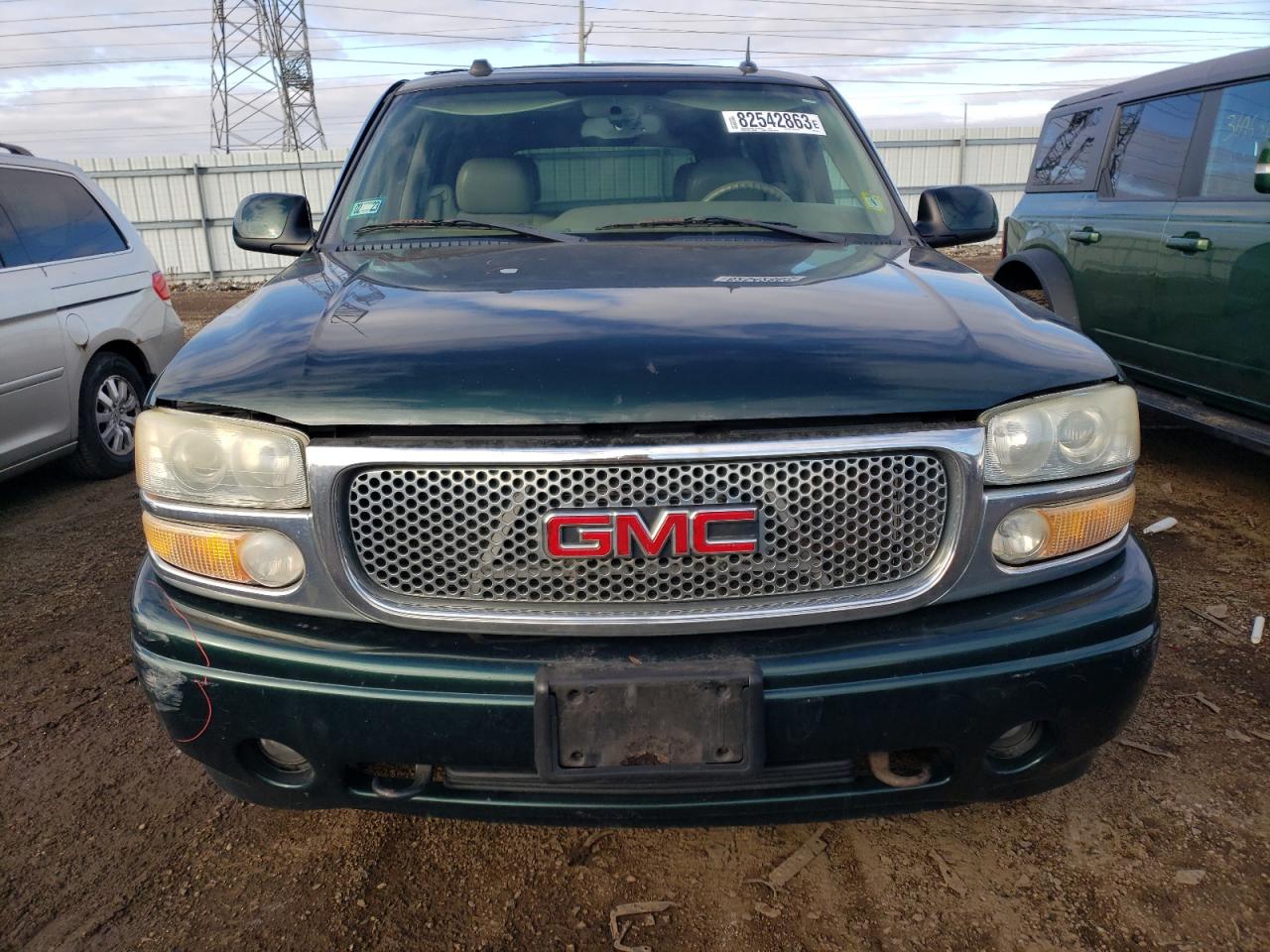 Photo 4 VIN: 1GKEK63U64J226372 - GMC YUKON 